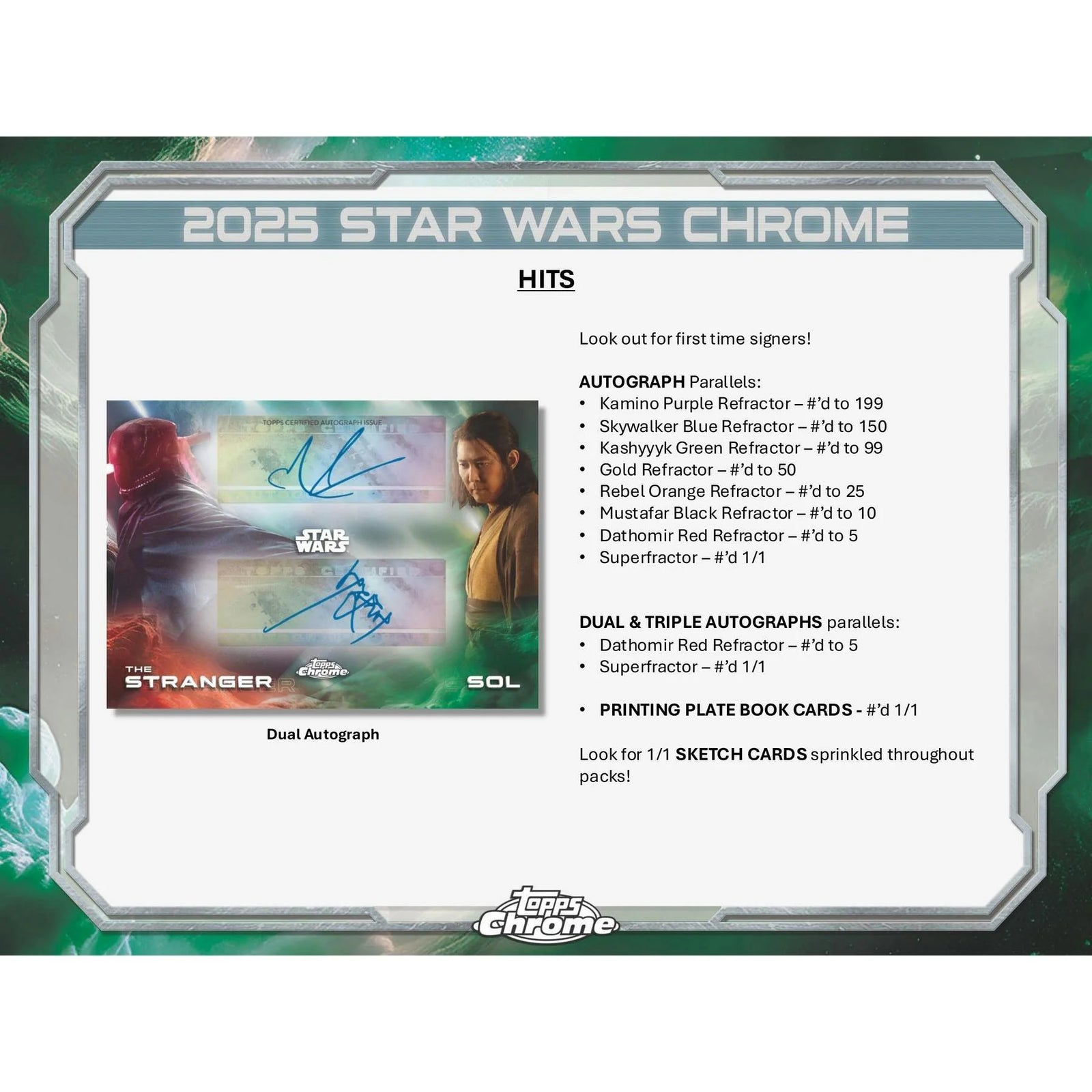 DRAFT - 2025 Topps Star Wars Chrome Blaster Box | dacardworld:BV8V0XKBBX