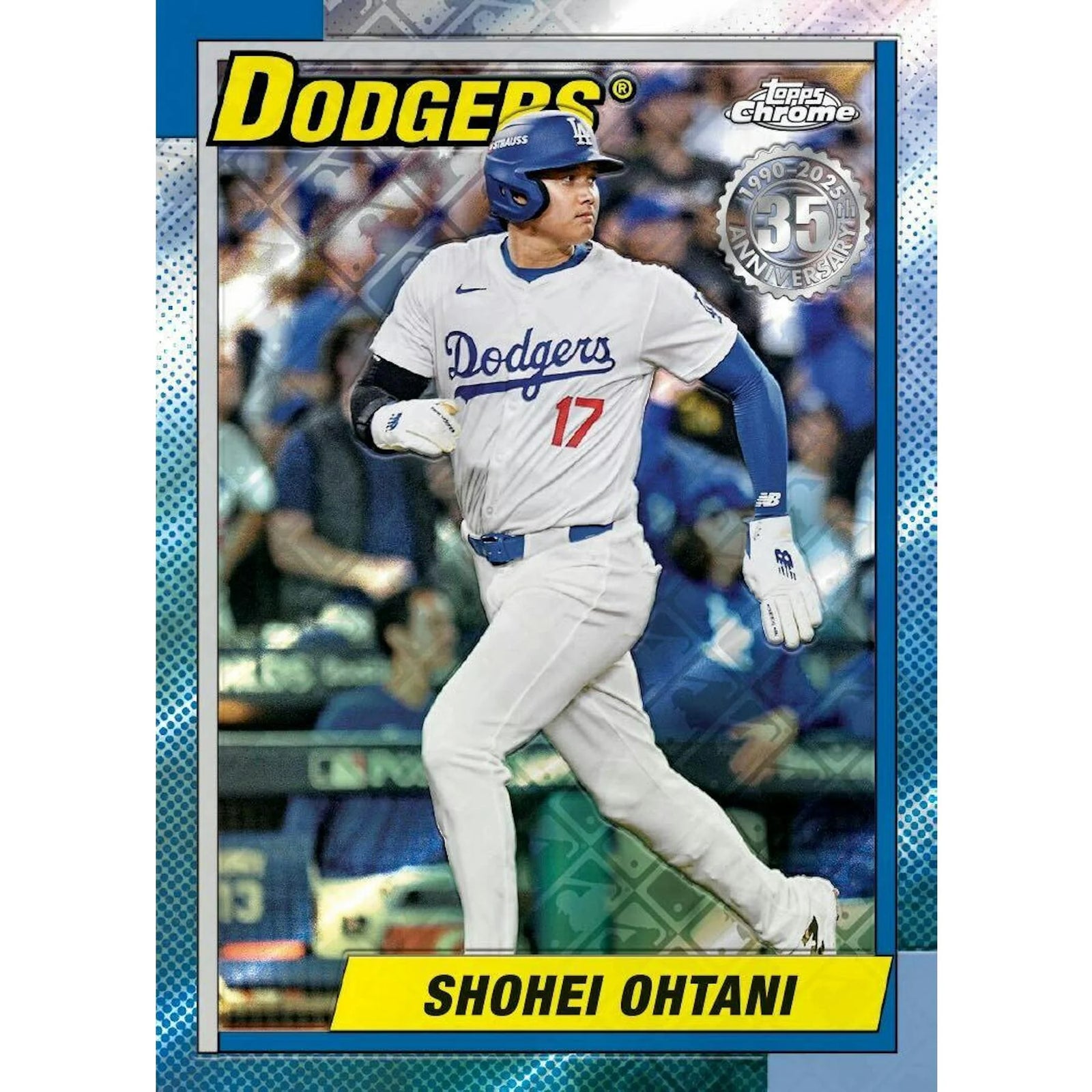 DRAFT - 2025 Topps Chrome Baseball Logofractor Edition | 20-Box Case