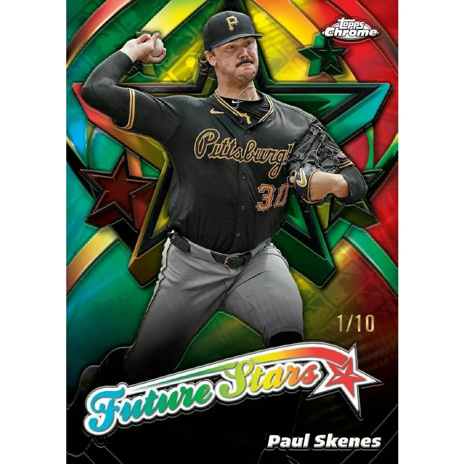 DRAFT - 2025 Topps Chrome Baseball Logofractor Edition | 20-Box Case