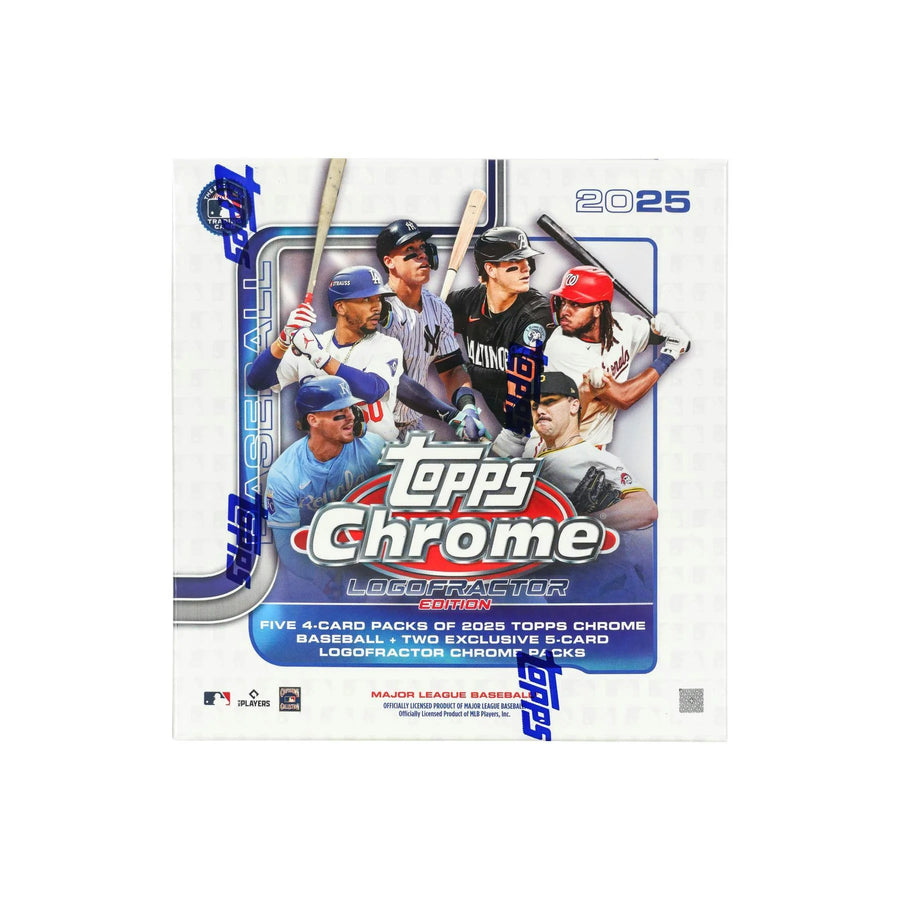 DRAFT - 2025 Topps Chrome Baseball Logofractor Edition Box | dacardworld:BV8W0OREI7