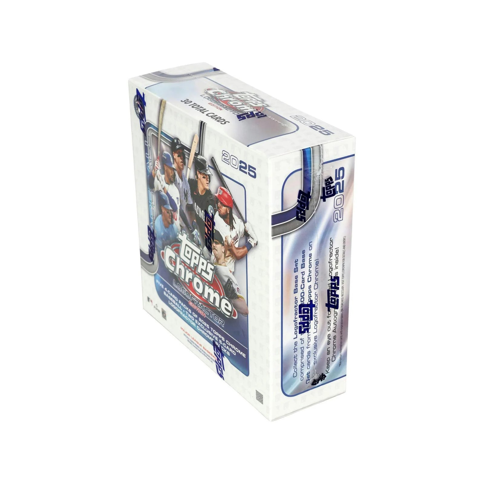 DRAFT - 2025 Topps Chrome Baseball Logofractor Edition Box | dacardworld:BV8W0OREI7