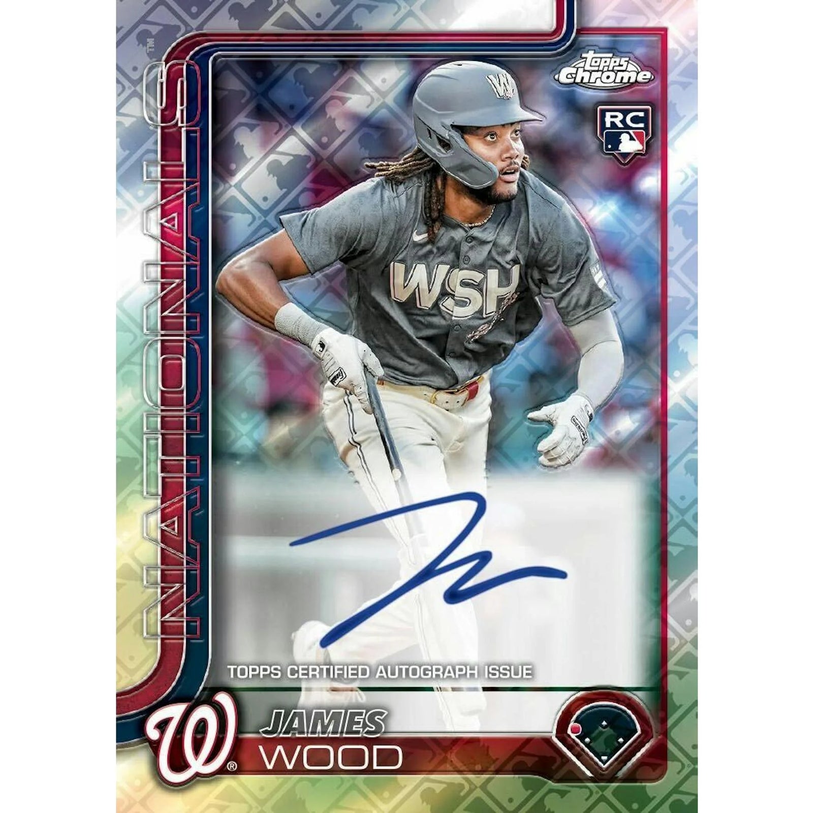 DRAFT - 2025 Topps Chrome Baseball Logofractor Edition Box | dacardworld:BV8W0OREI7
