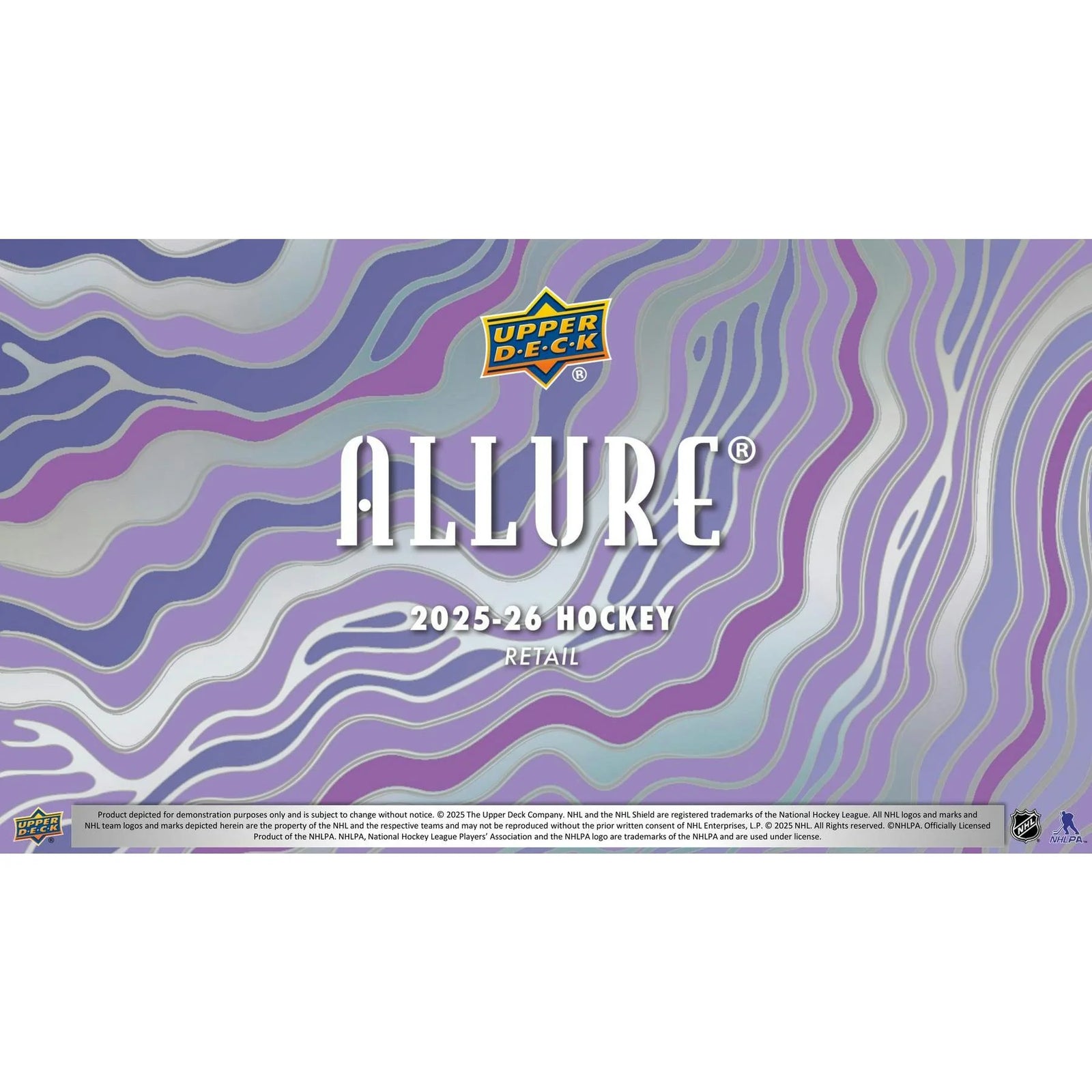 DRAFT - New 2025/26 Upper Deck Allure Hockey Blaster 20-Box Case