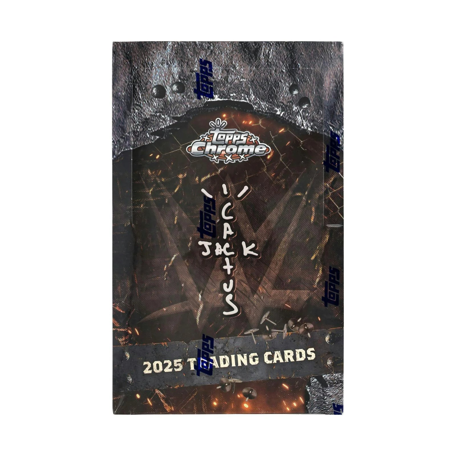 DRAFT - 2025 Topps Chrome WWE x Cactus Jack Hobby Box
