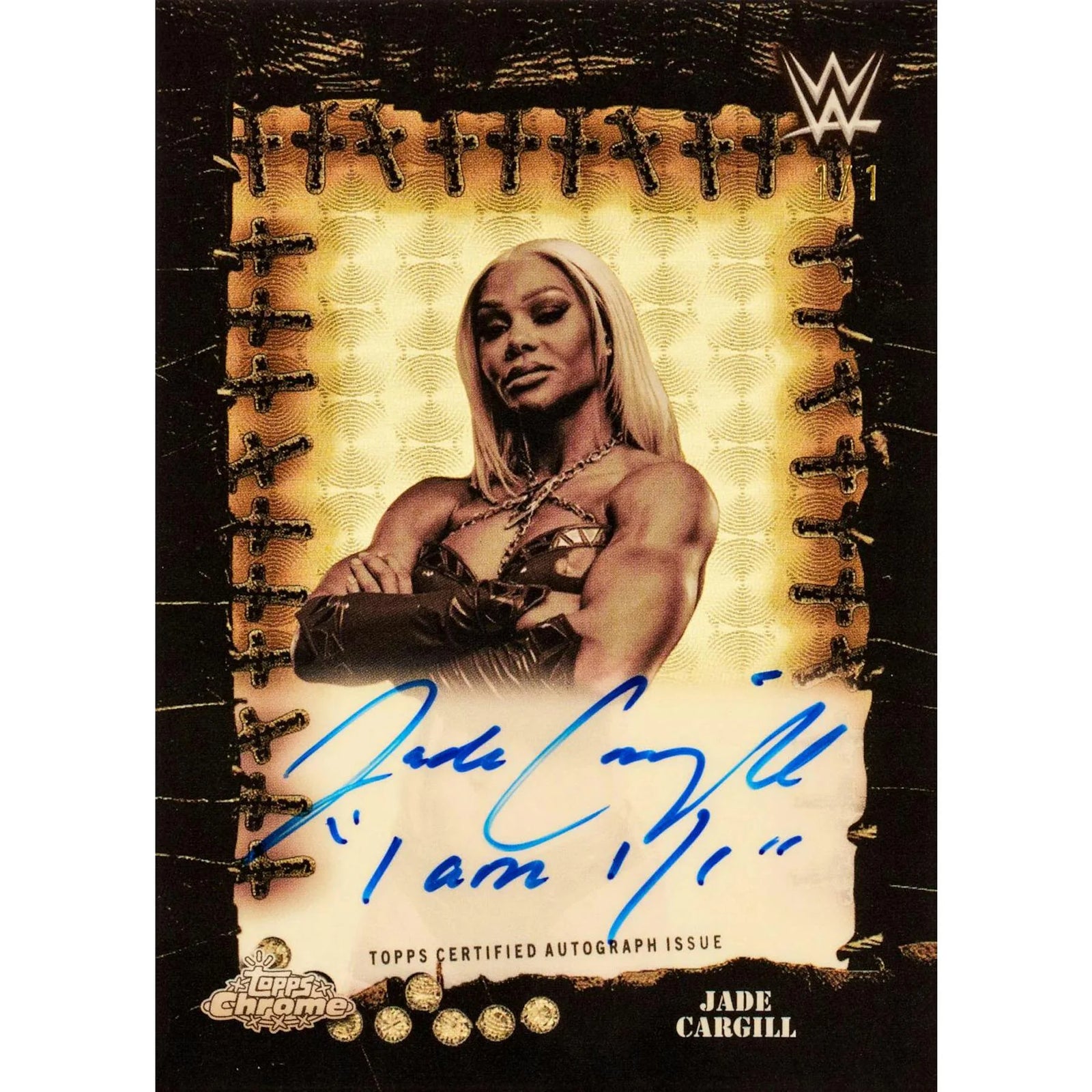DRAFT - 2025 Topps Chrome WWE x Cactus Jack Hobby Box