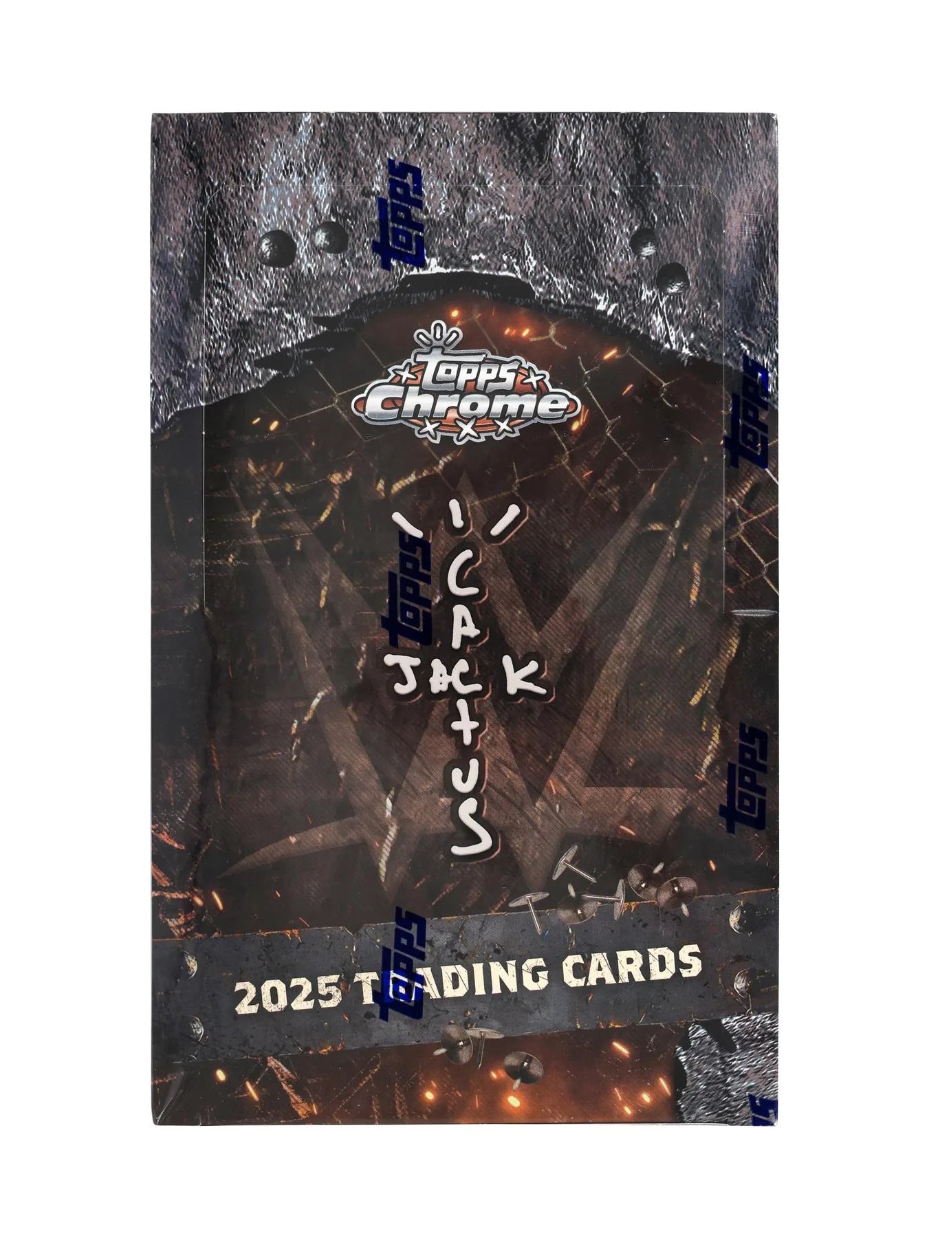 DRAFT - 2025 Topps Chrome WWE x Cactus Jack Hobby Box