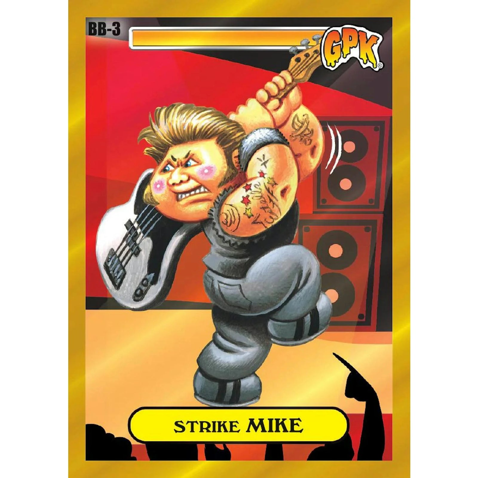 DRAFT - 2024 Topps Garbage Pail Kids Battle of the Bands Green Day Hobby | dacardworld:BV8X0W56HT