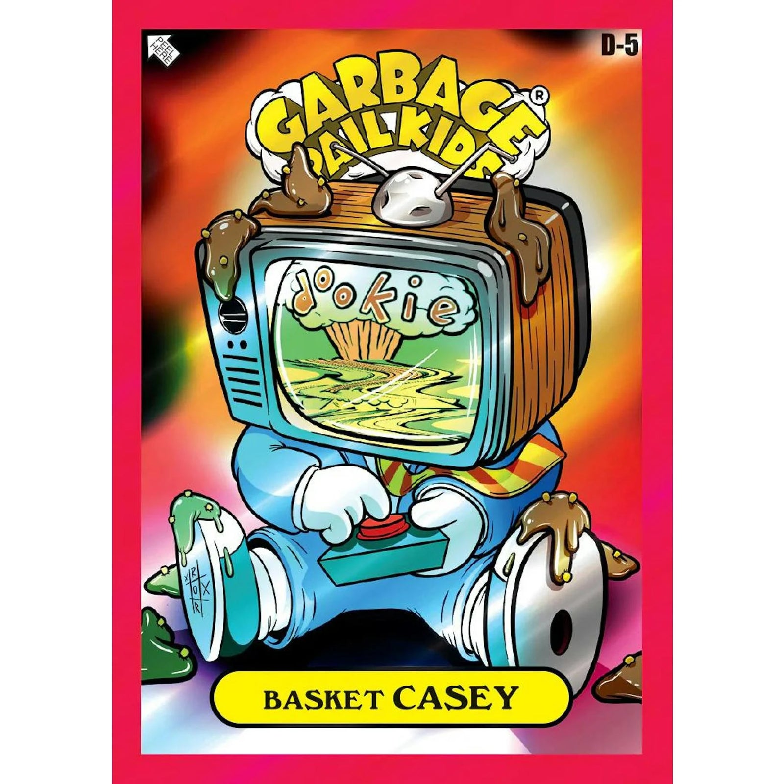 DRAFT - 2024 Topps Garbage Pail Kids Battle of the Bands Green Day Hobby | dacardworld:BV8X0W56HT