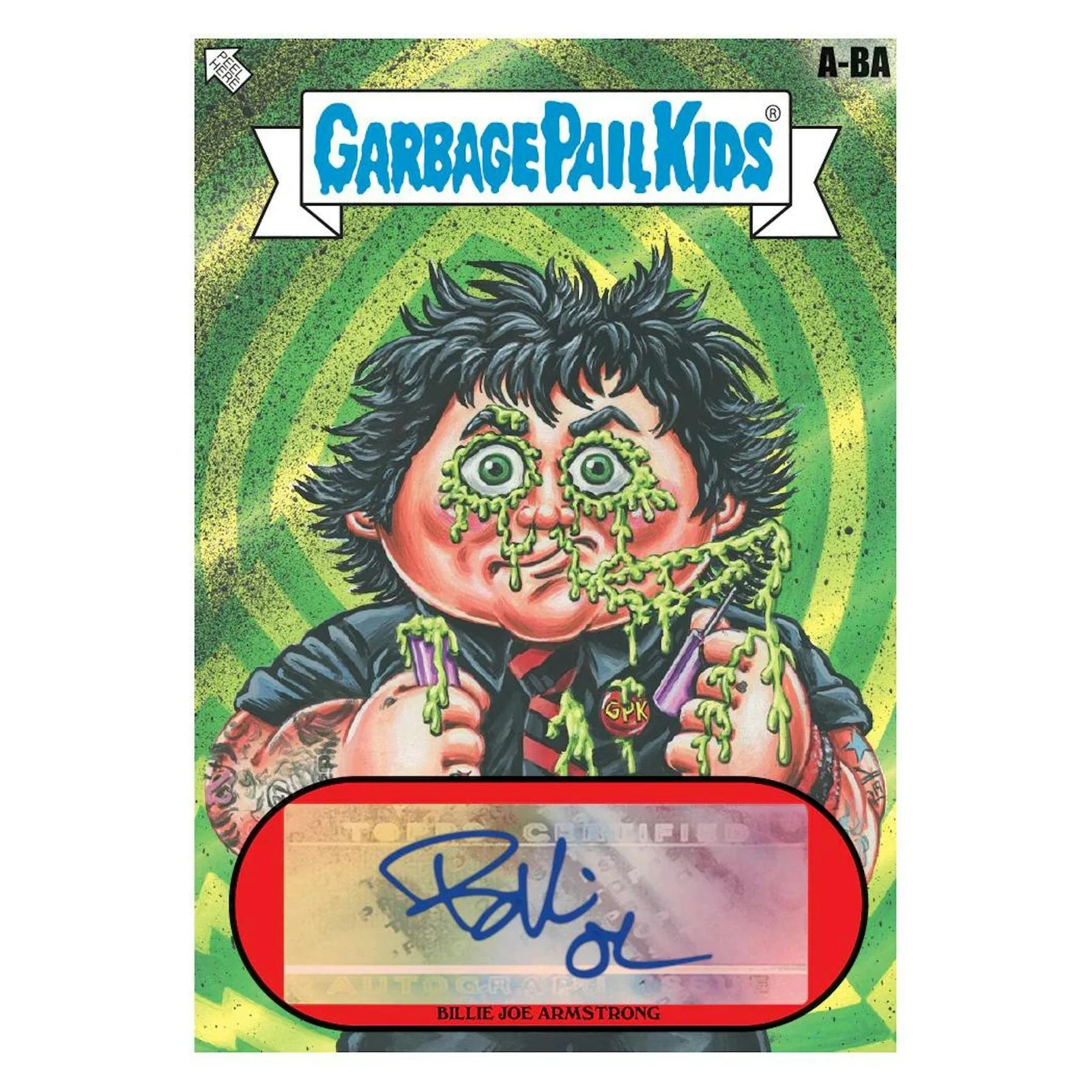 DRAFT - 2024 Topps Garbage Pail Kids Battle of the Bands Green Day | 20-Box Hobby Case