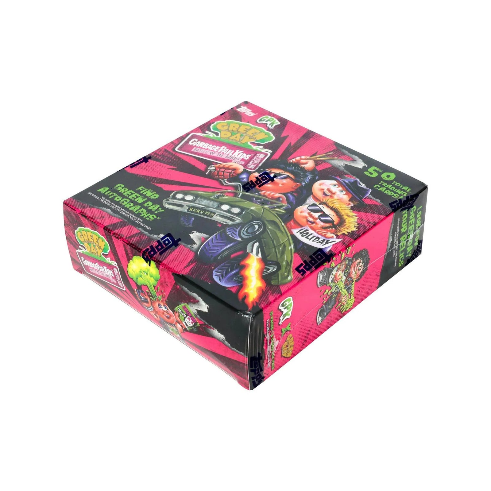 DRAFT - 2024 Topps Garbage Pail Kids Battle of the Bands Green Day | 20-Box Hobby Case