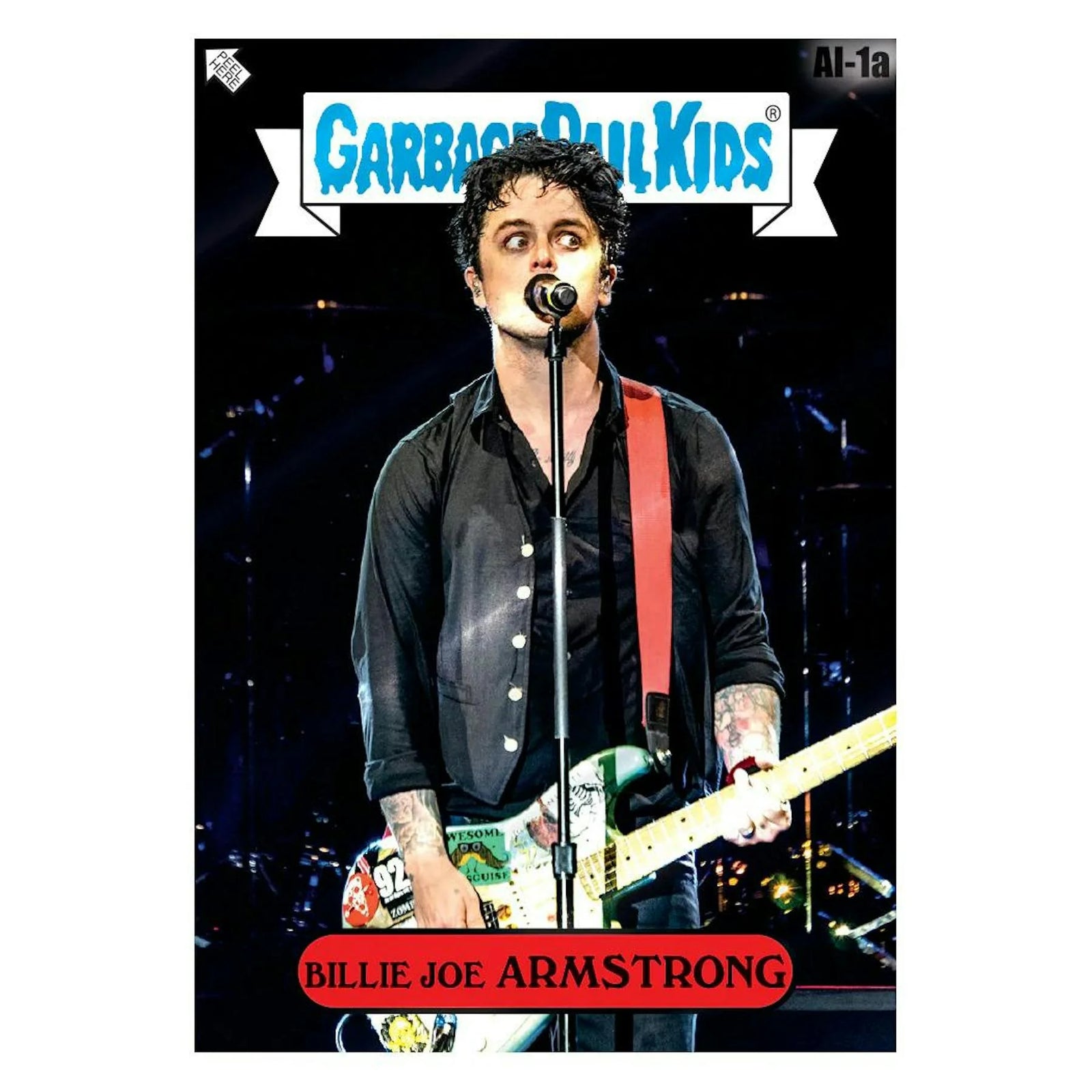 DRAFT - 2024 Topps Garbage Pail Kids Battle of the Bands Green Day | 20-Box Hobby Case