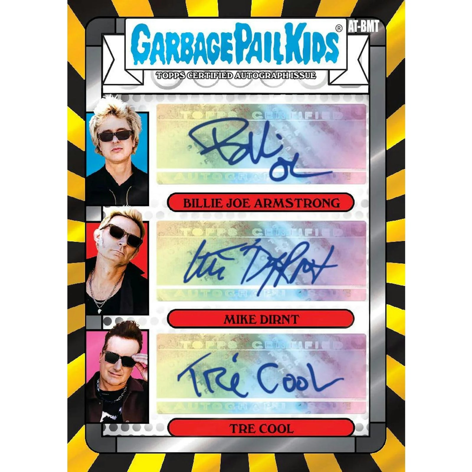 DRAFT - 2024 Topps Garbage Pail Kids Battle of the Bands Green Day | 20-Box Hobby Case