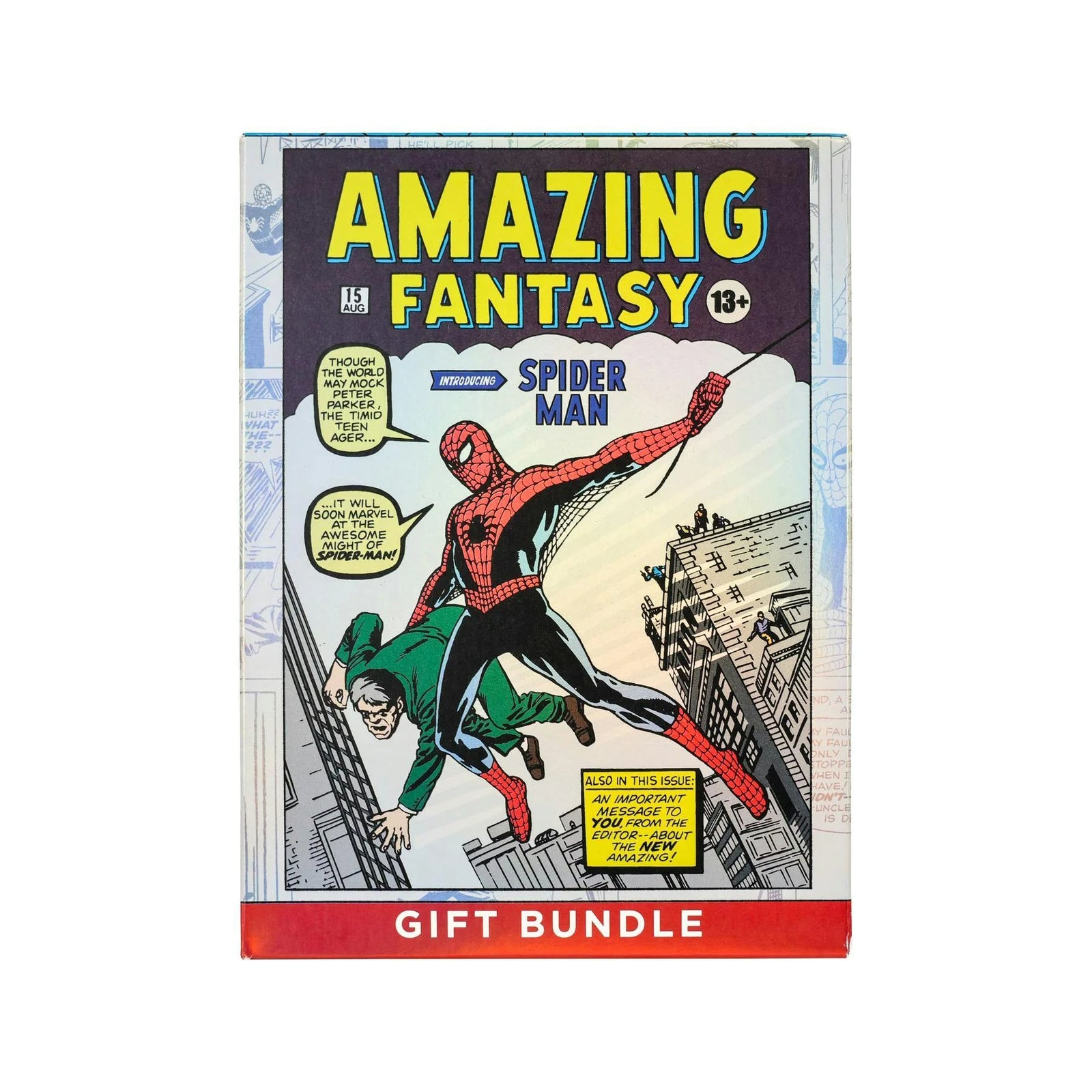 DRAFT - Magic the Gathering Marvel's Spider-Man Gift Bundle Box | Sealed