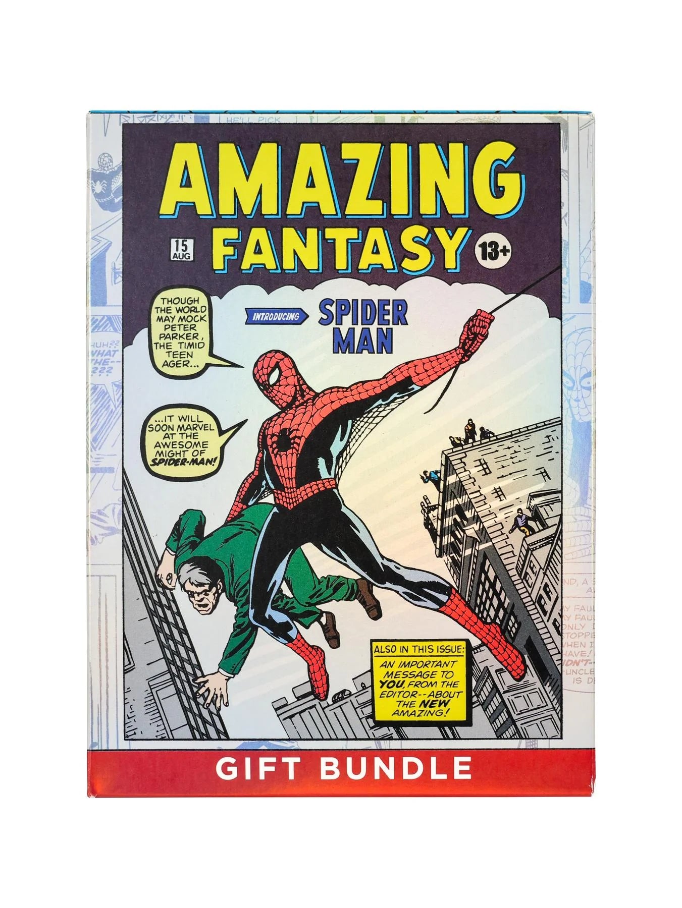 DRAFT - Magic the Gathering Marvel's Spider-Man Gift Bundle Box | Sealed