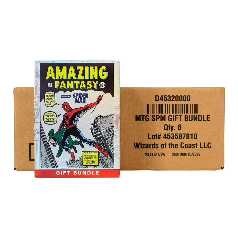 DRAFT - Magic the Gathering Marvel's Spider-Man Gift Bundle | 6-Box Case