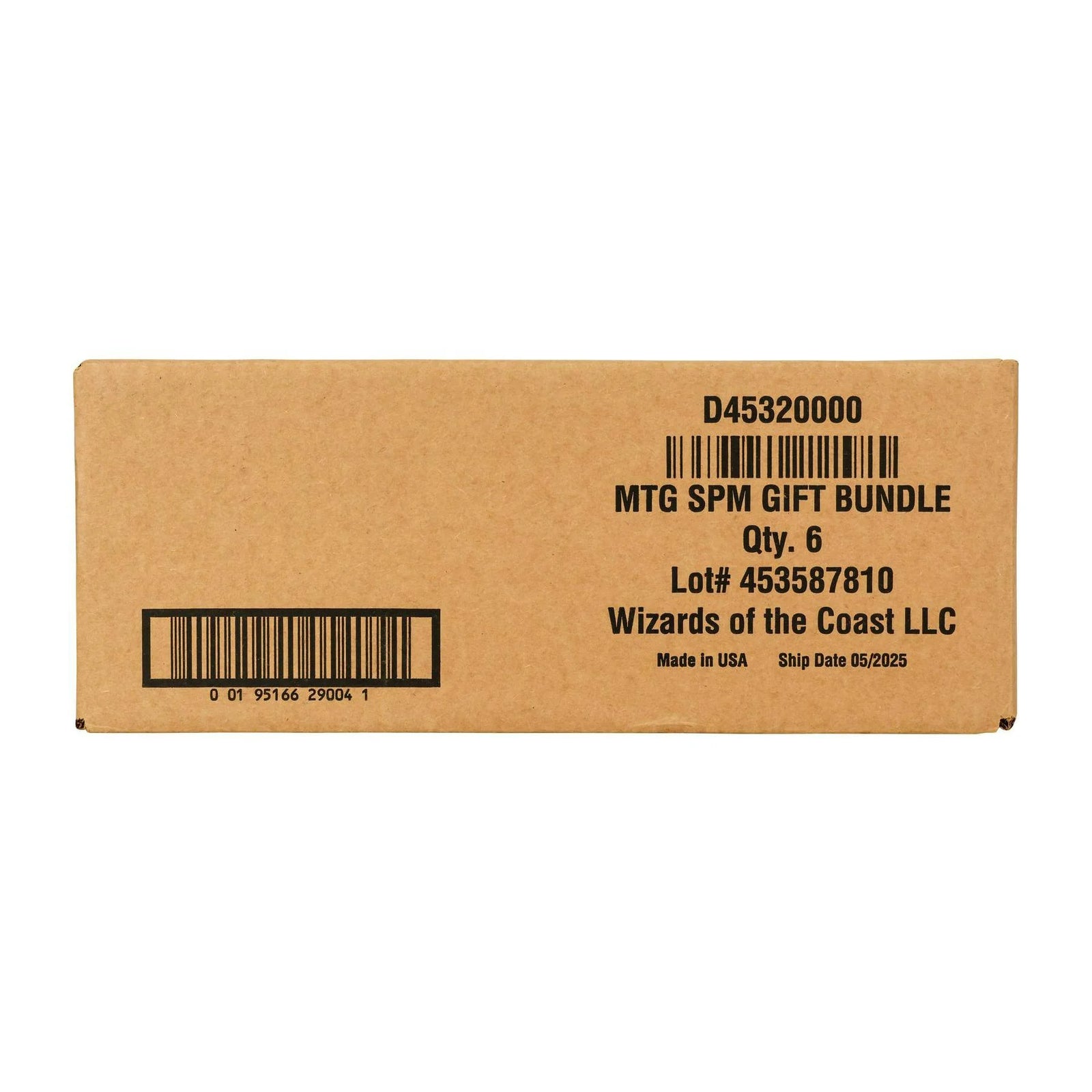 DRAFT - Magic the Gathering Marvel's Spider-Man Gift Bundle | 6-Box Case