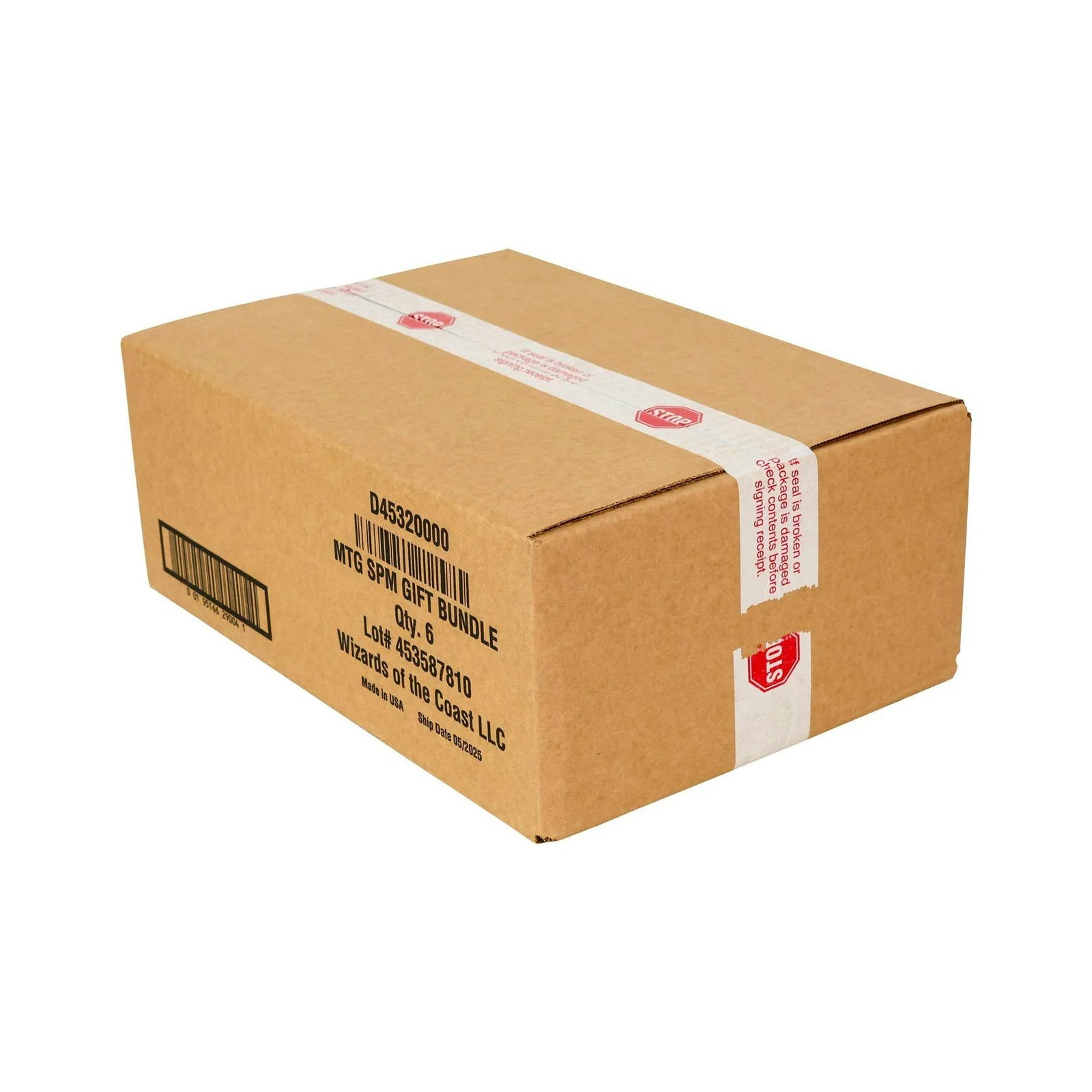 DRAFT - Magic the Gathering Marvel's Spider-Man Gift Bundle | 6-Box Case