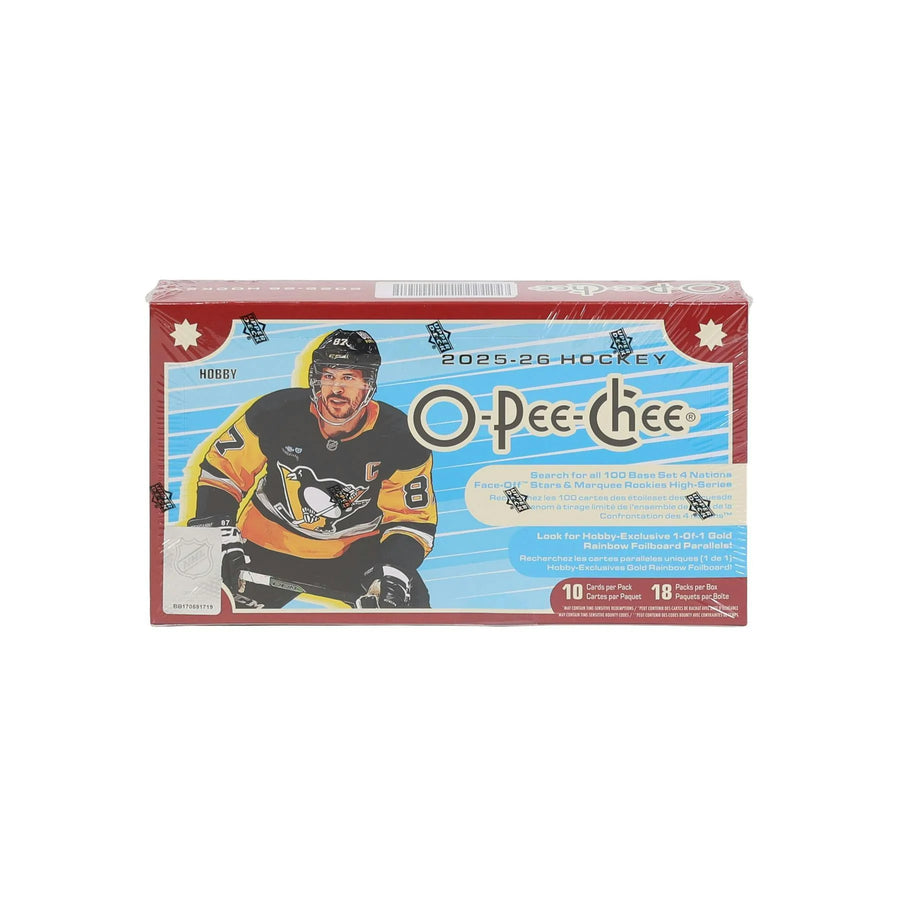 DRAFT - 2025/26 Upper Deck O-Pee-Chee Hockey Hobby Box