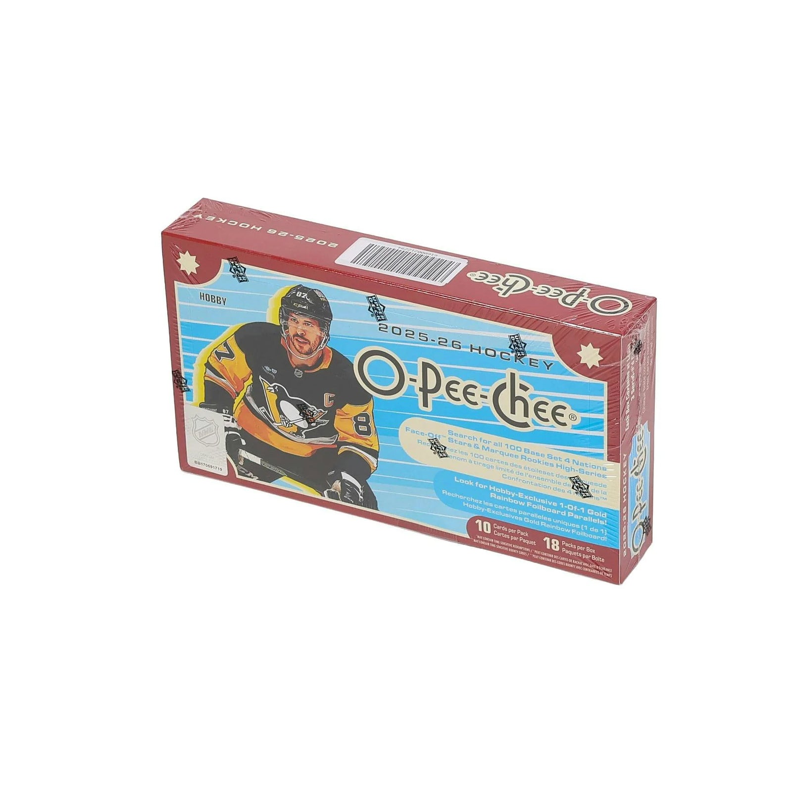 DRAFT - 2025/26 Upper Deck O-Pee-Chee Hockey Hobby Box