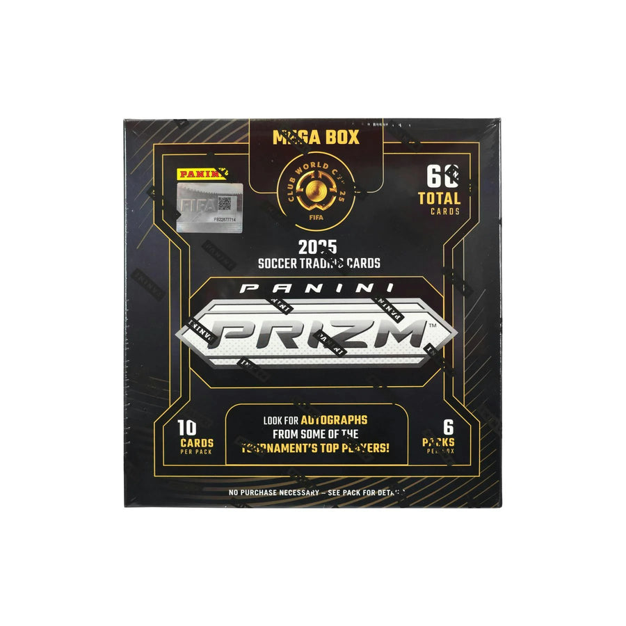 DRAFT - 2025 Panini Prizm FIFA Club World Cup Soccer Mega Hobby Box