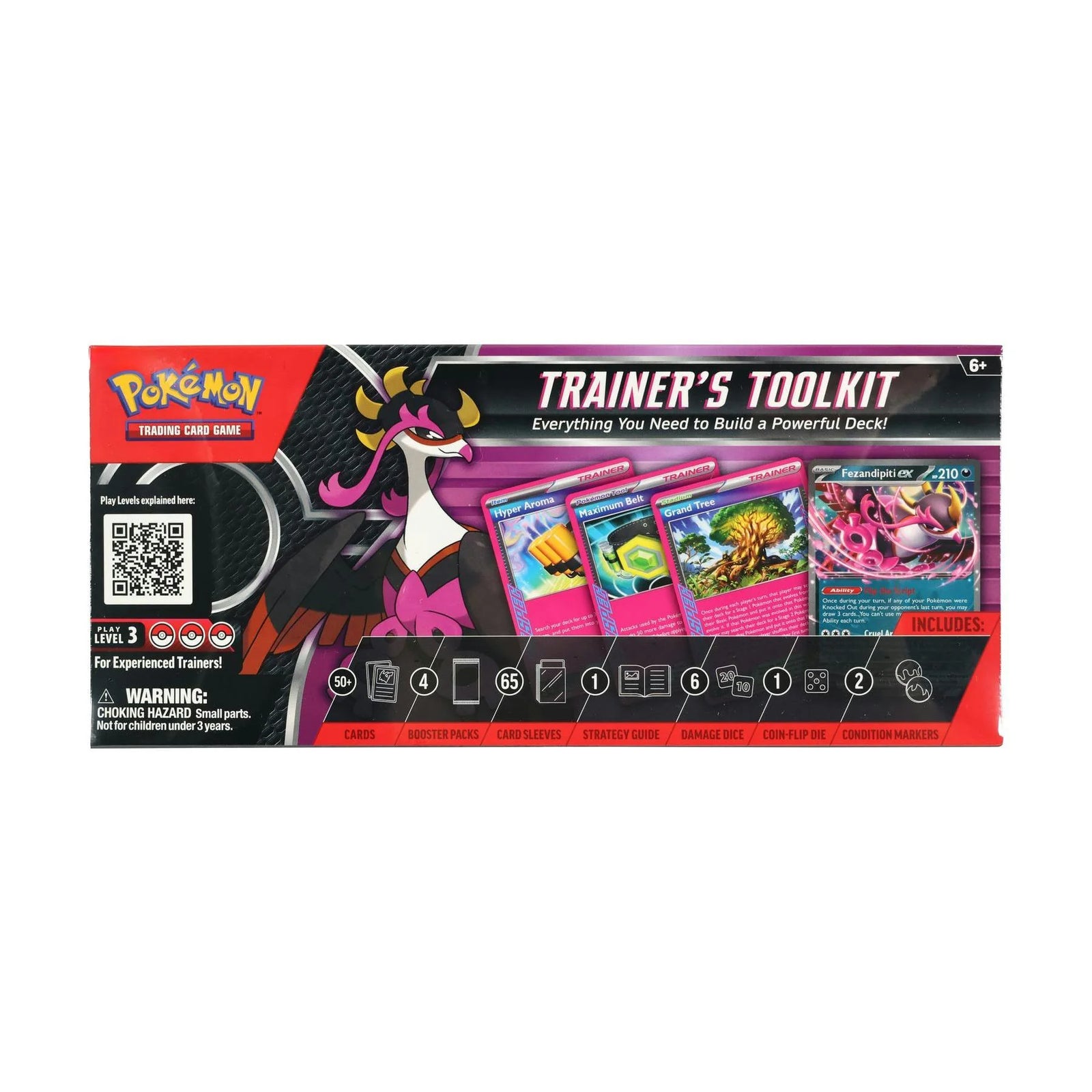 DRAFT - Pokemon Trainer's Toolkit 2025 6-Box Case | Sealed