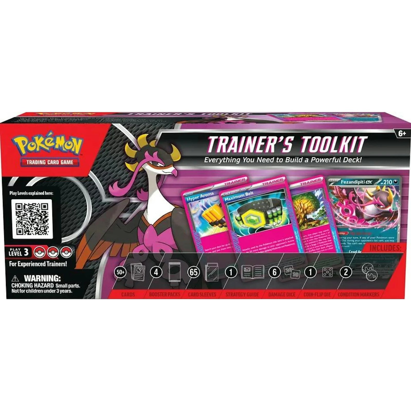 DRAFT - Pokemon Trainer's Toolkit 2025 6-Box Case | Sealed