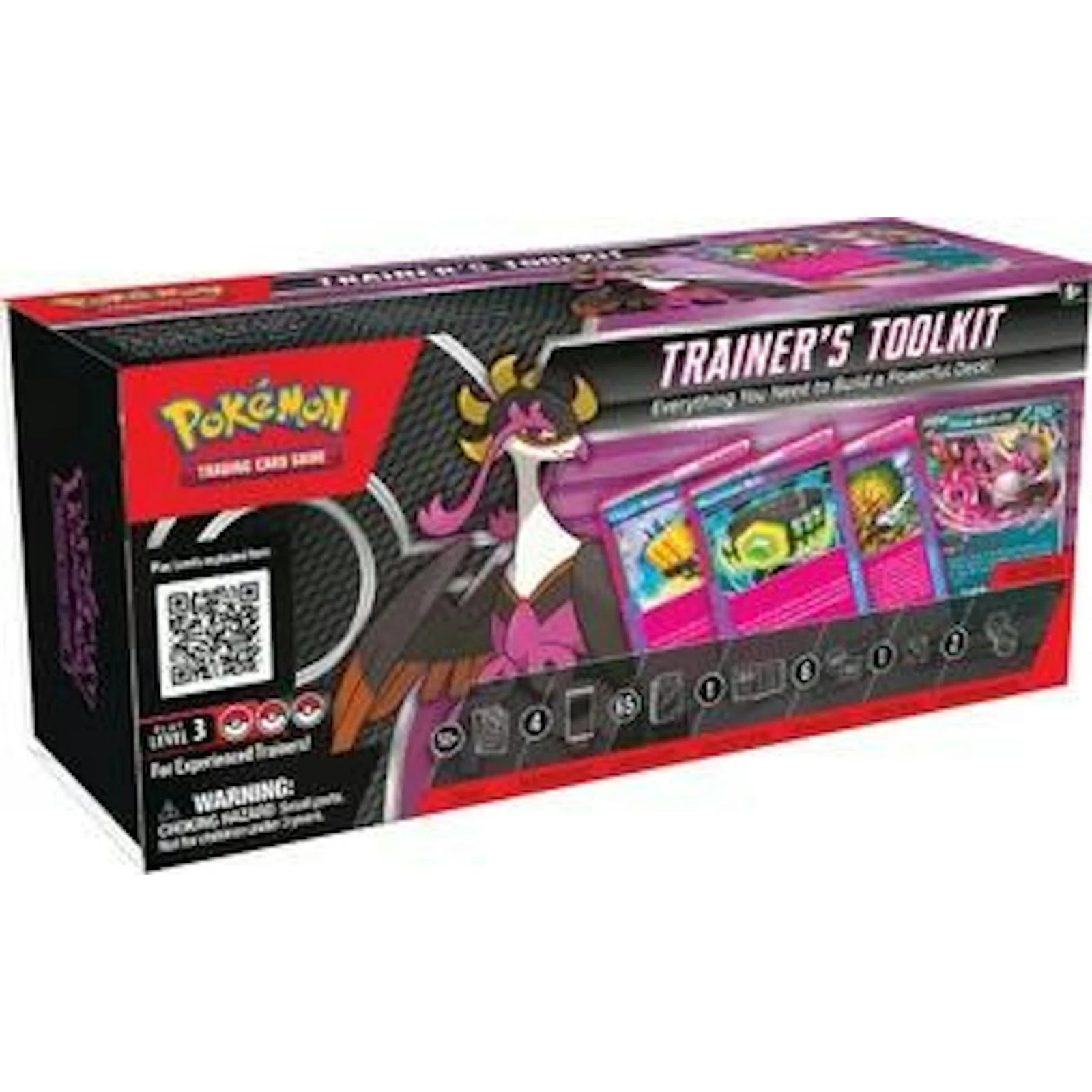 DRAFT - Pokemon Trainer's Toolkit 2025 6-Box Case | Sealed