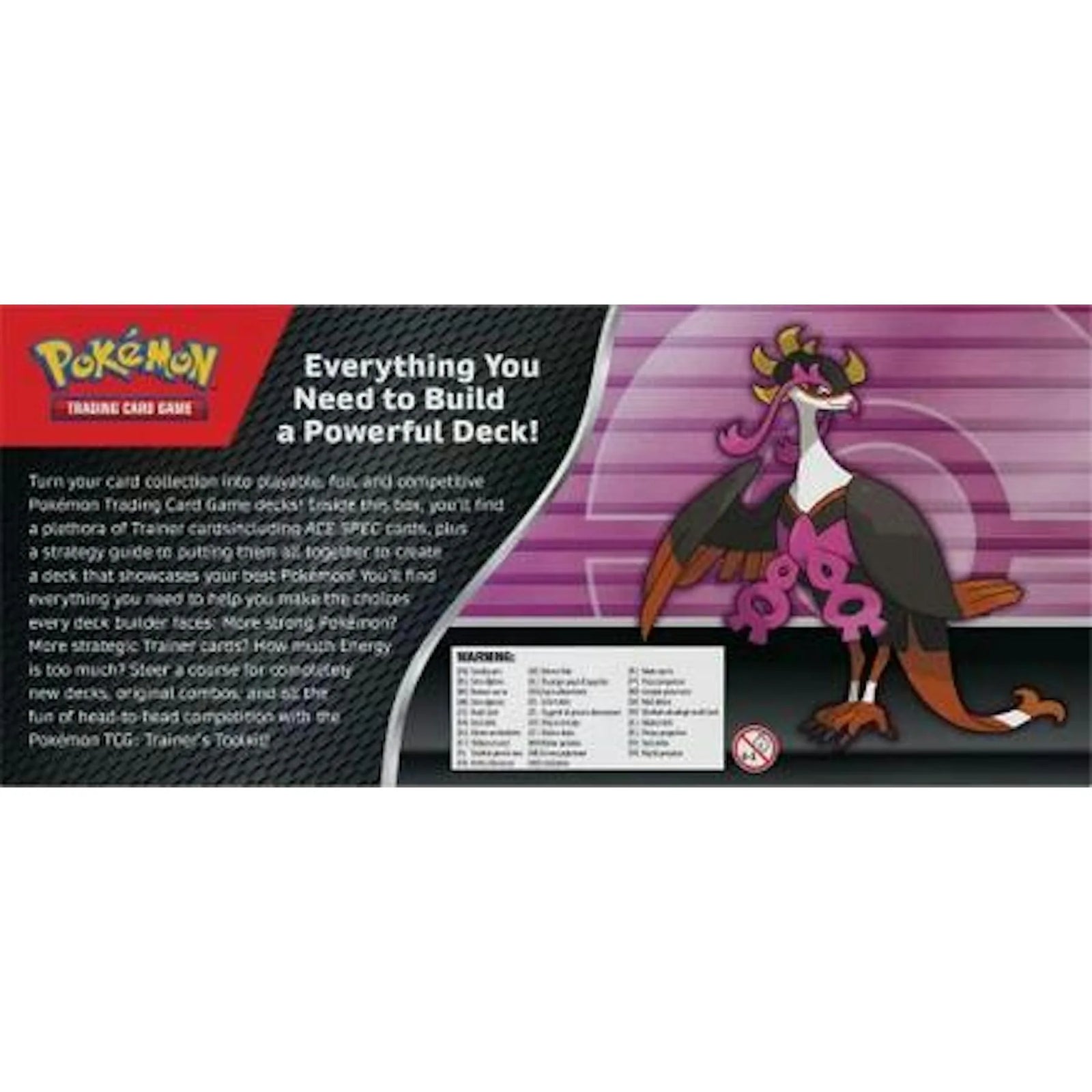 DRAFT - Pokemon Trainer's Toolkit 2025 6-Box Case | Sealed