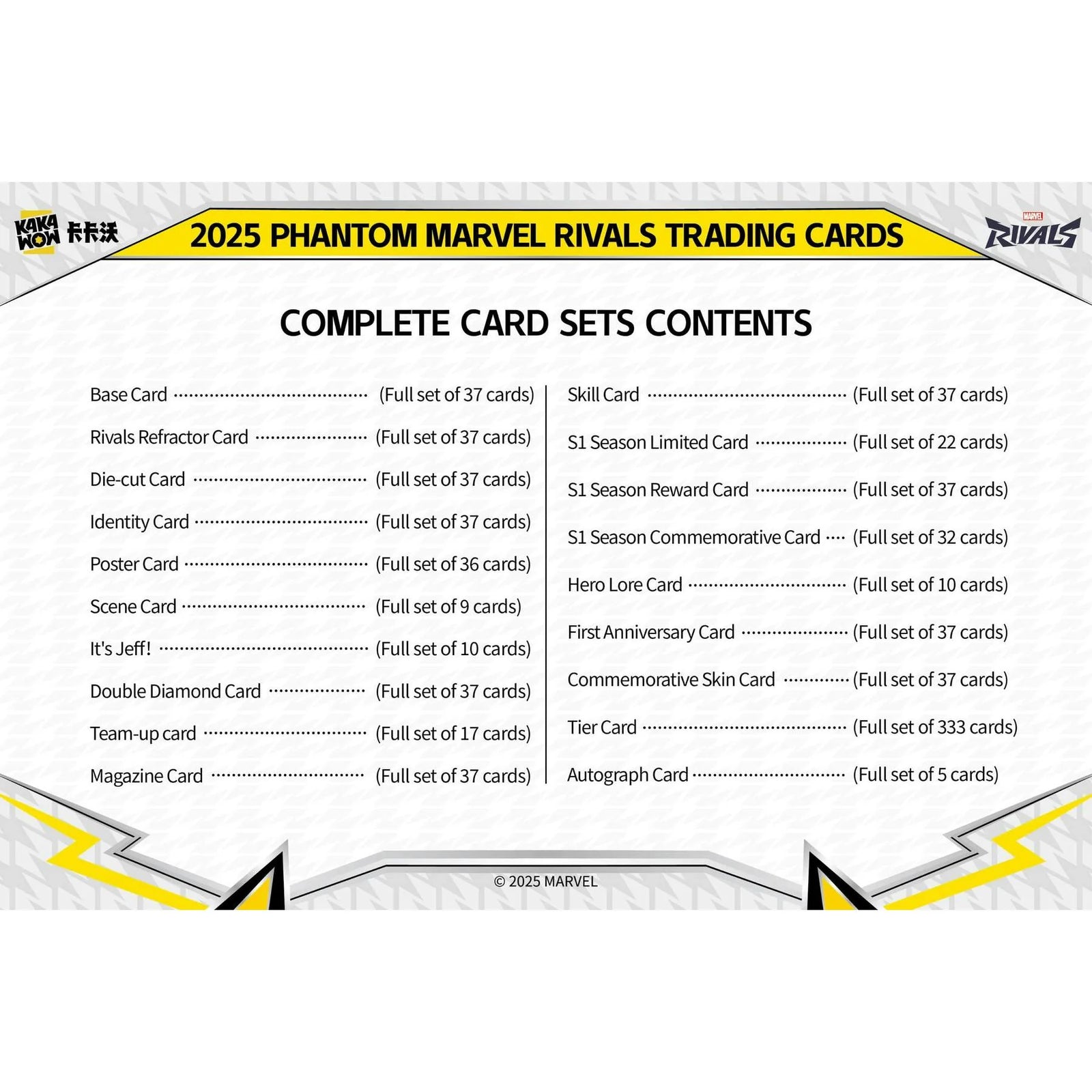 DRAFT - Kakawow Marvel Rivals Phantom Hobby 10-Box Case | 2025 Release