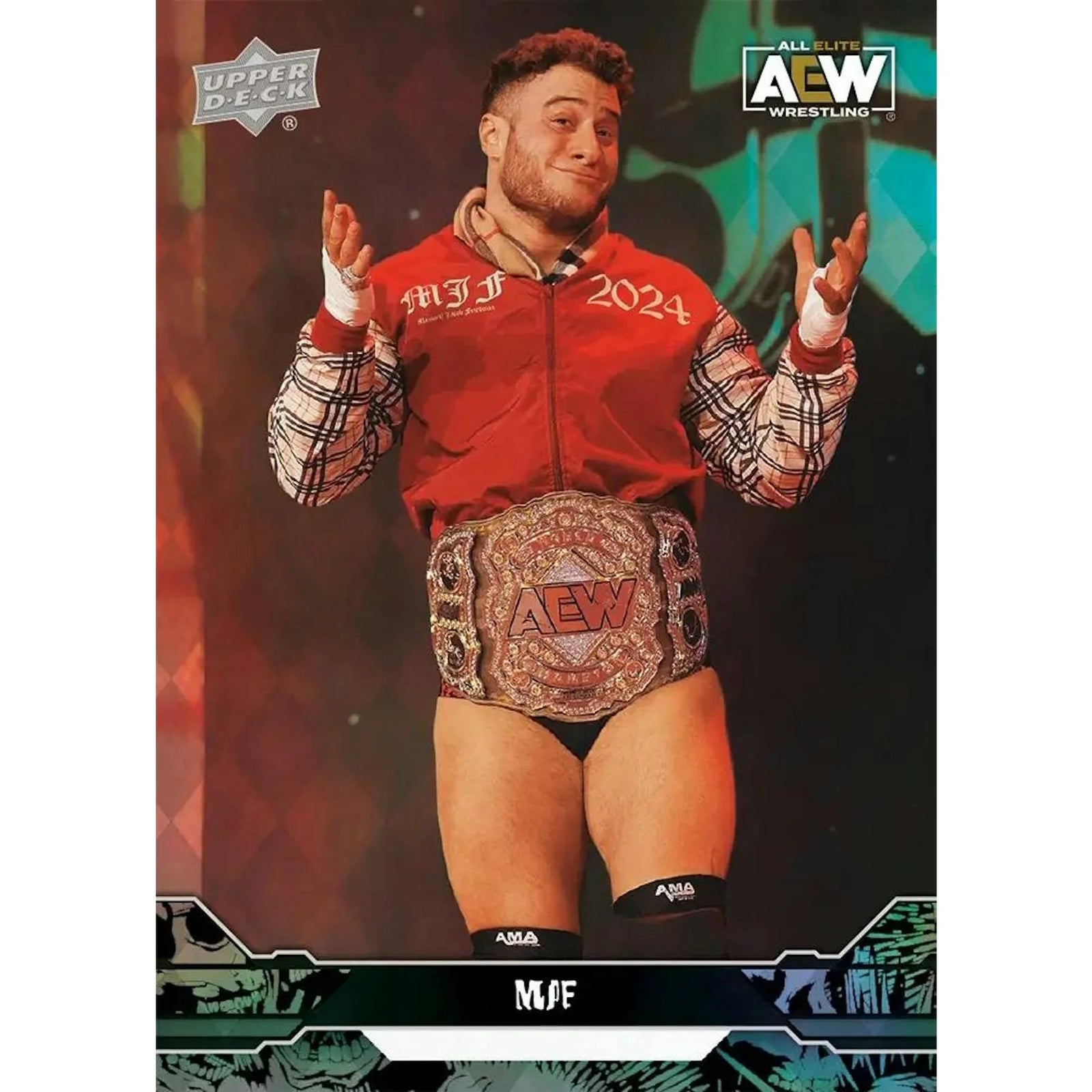 DRAFT - 2023 Upper Deck AEW Wrestling Card Blaster 20-Box Case