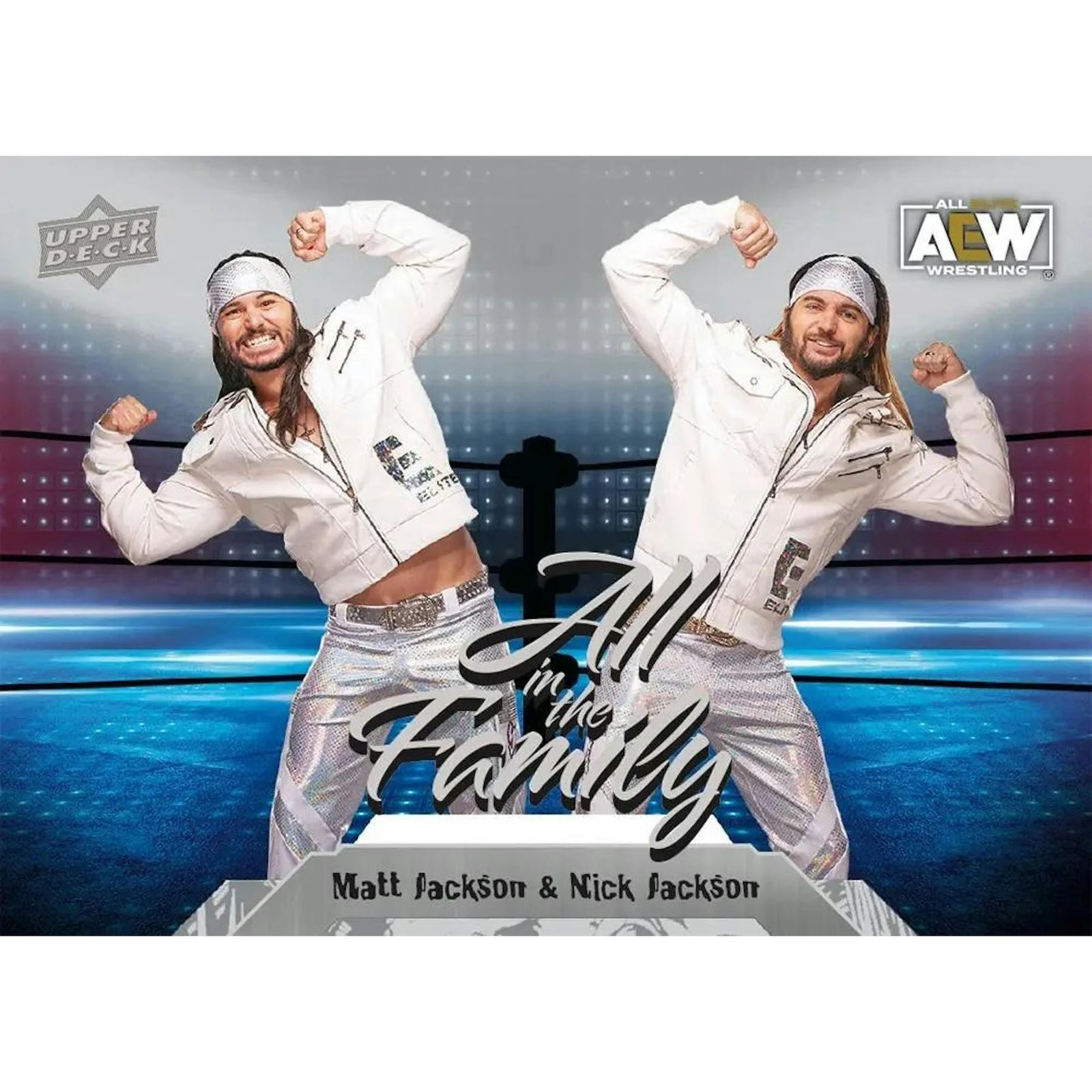 DRAFT - 2023 Upper Deck AEW Wrestling Card Blaster 20-Box Case