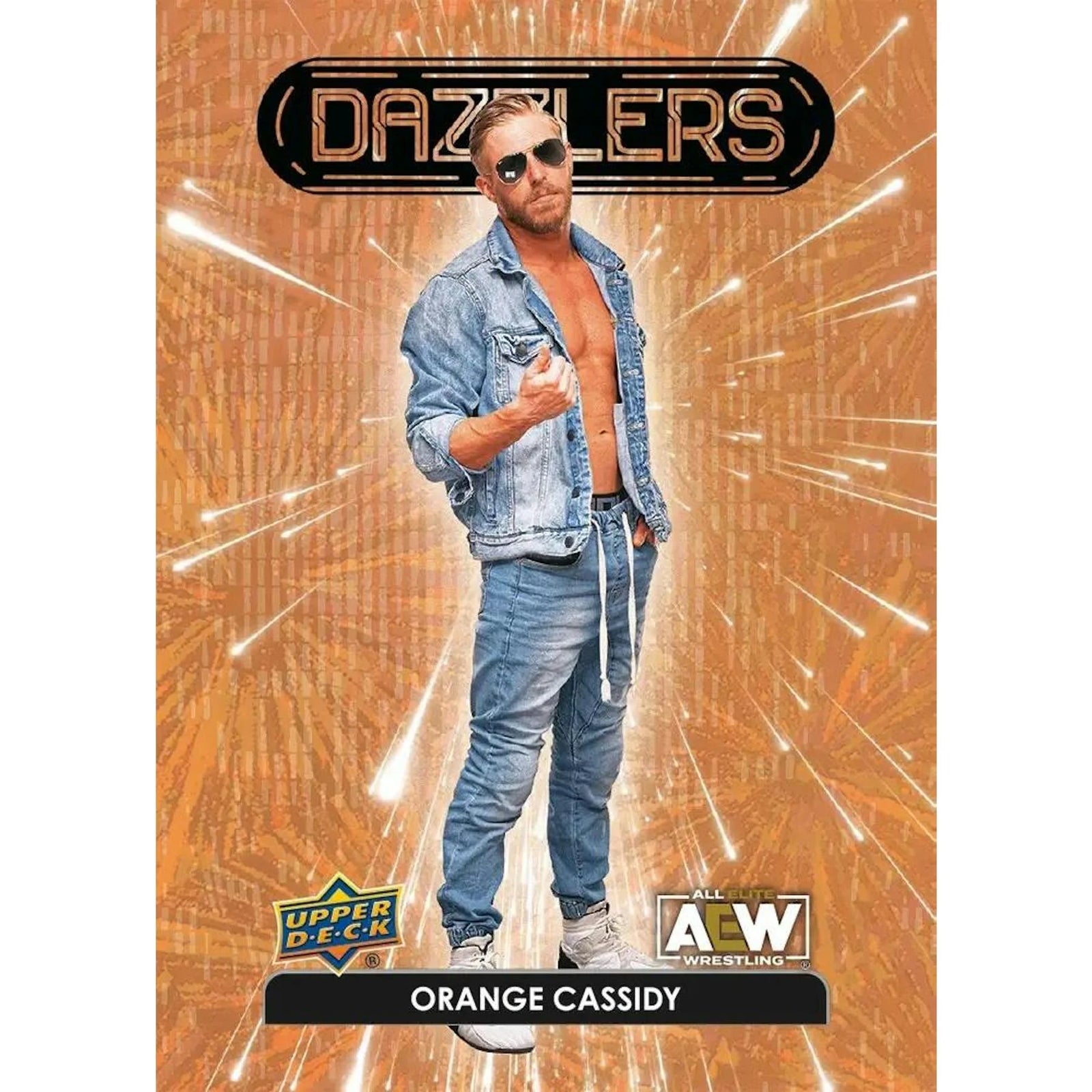 DRAFT - 2023 Upper Deck AEW Wrestling Card Blaster 20-Box Case