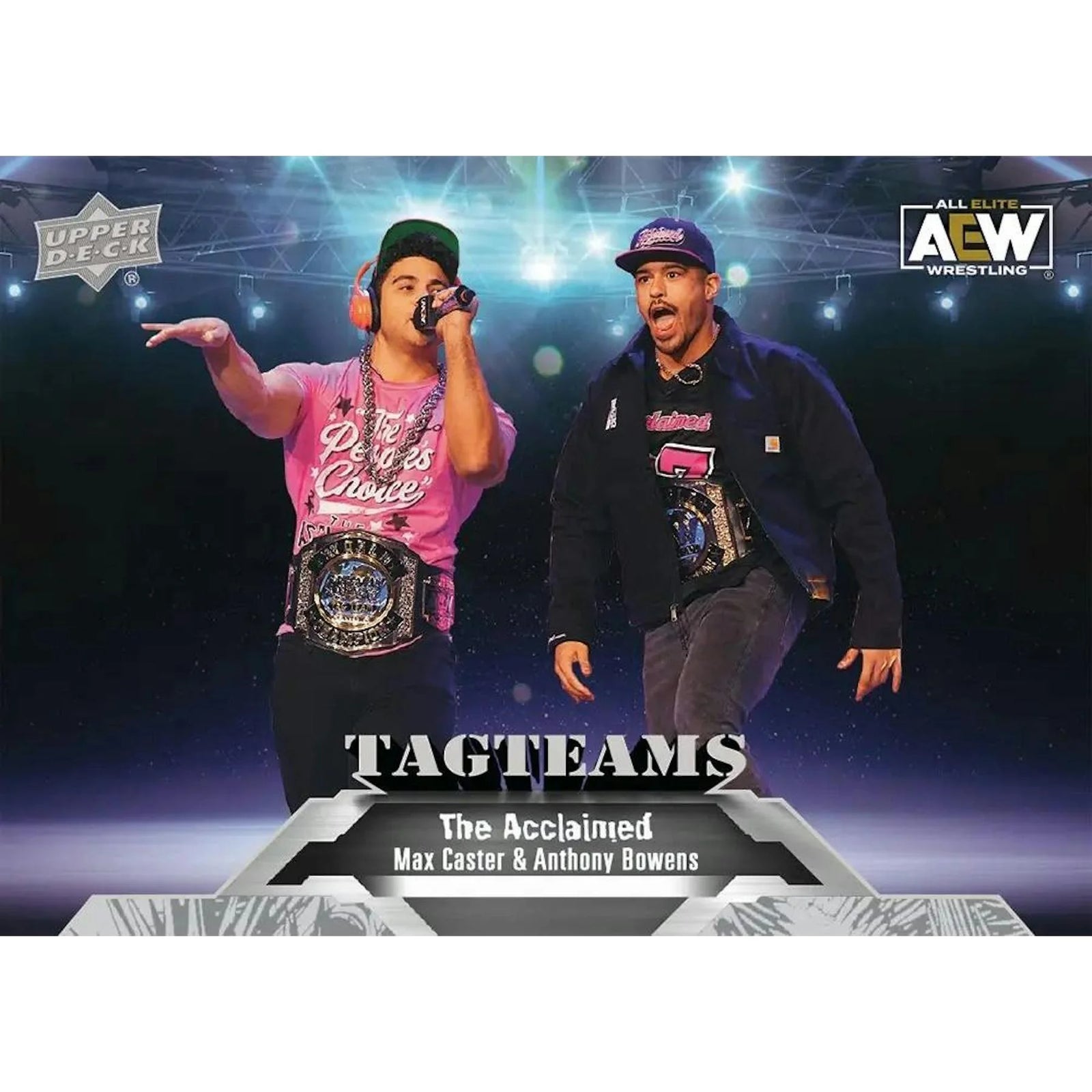 DRAFT - 2023 Upper Deck AEW Wrestling Card Blaster 20-Box Case