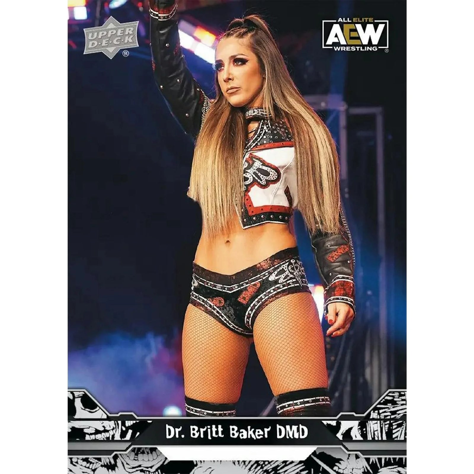 DRAFT - 2023 Upper Deck AEW Wrestling Card Blaster 20-Box Case
