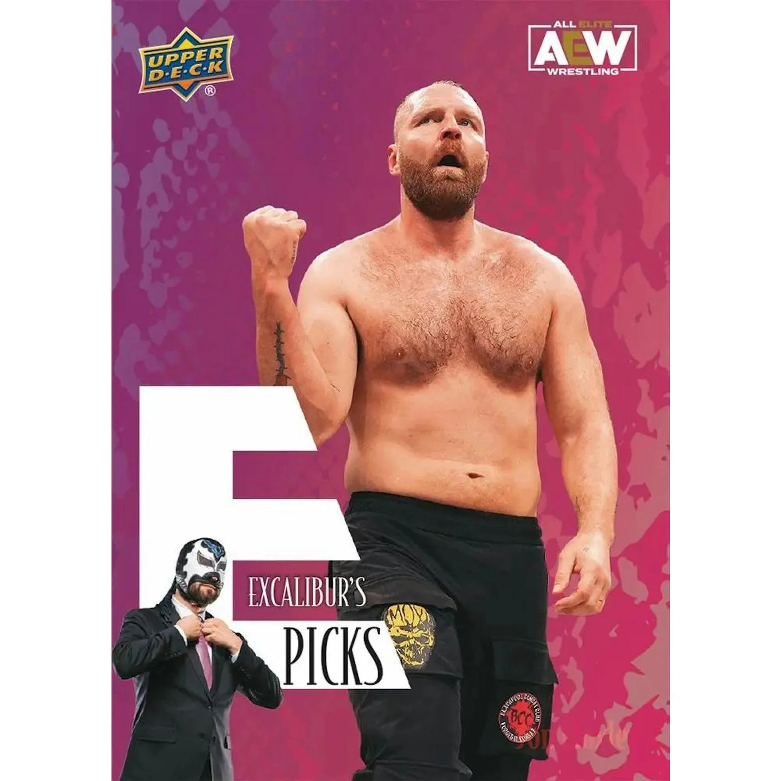 DRAFT - 2023 Upper Deck AEW Wrestling Card Blaster 20-Box Case