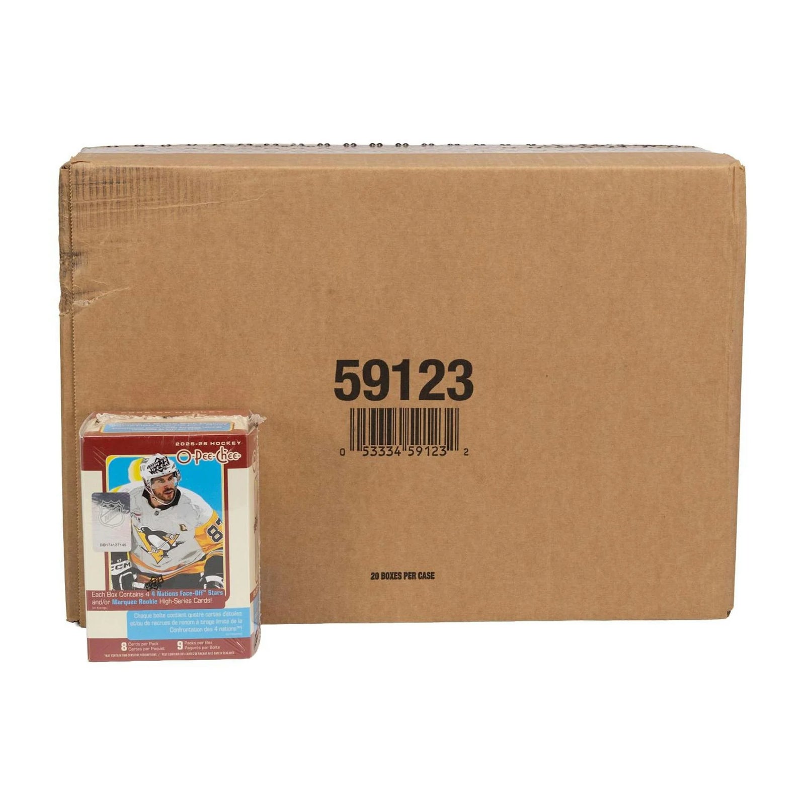 DRAFT - 2025/26 Upper Deck O-Pee-Chee Hockey Blaster 20-Box Case