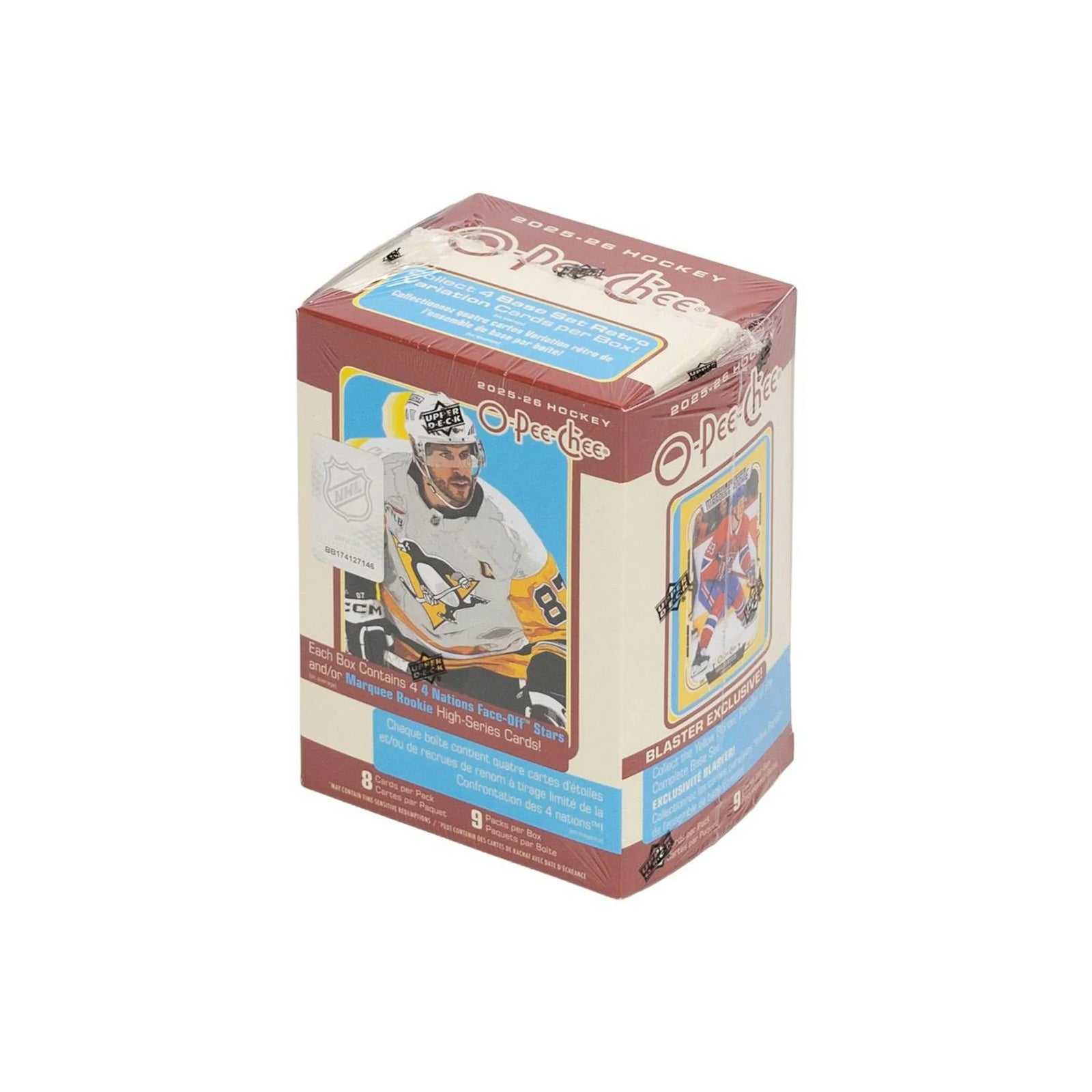 DRAFT - 2025/26 Upper Deck O-Pee-Chee Hockey Blaster 20-Box Case