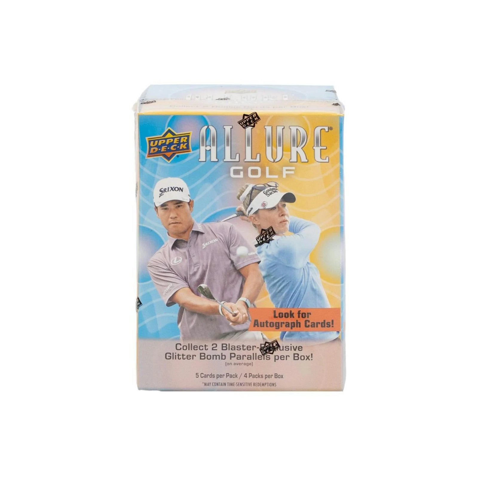 DRAFT - New 2026 Upper Deck Allure Golf Blaster Box