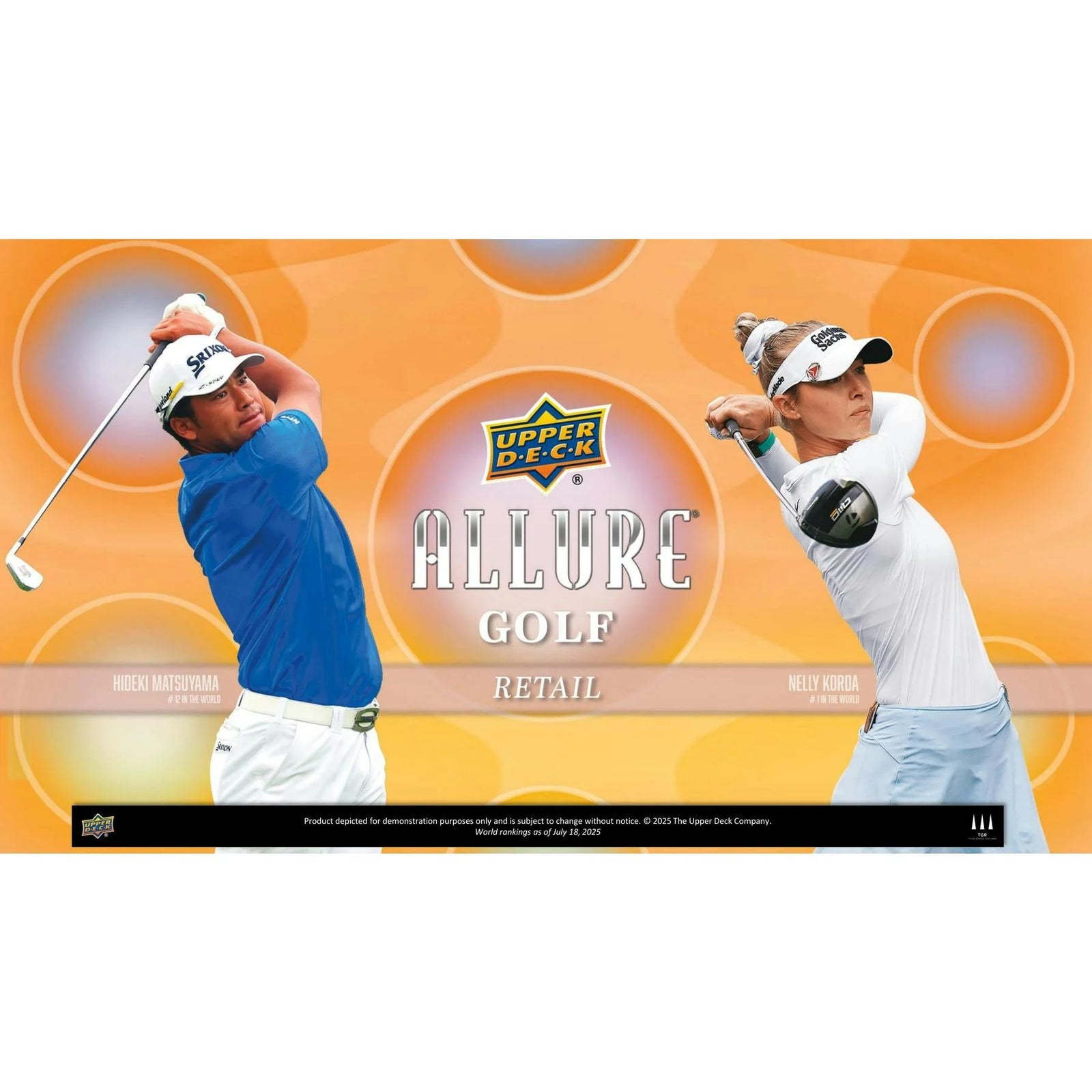 DRAFT - New 2026 Upper Deck Allure Golf Blaster Box