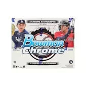 2025 Bowman Chrome Baseball Hobby Box