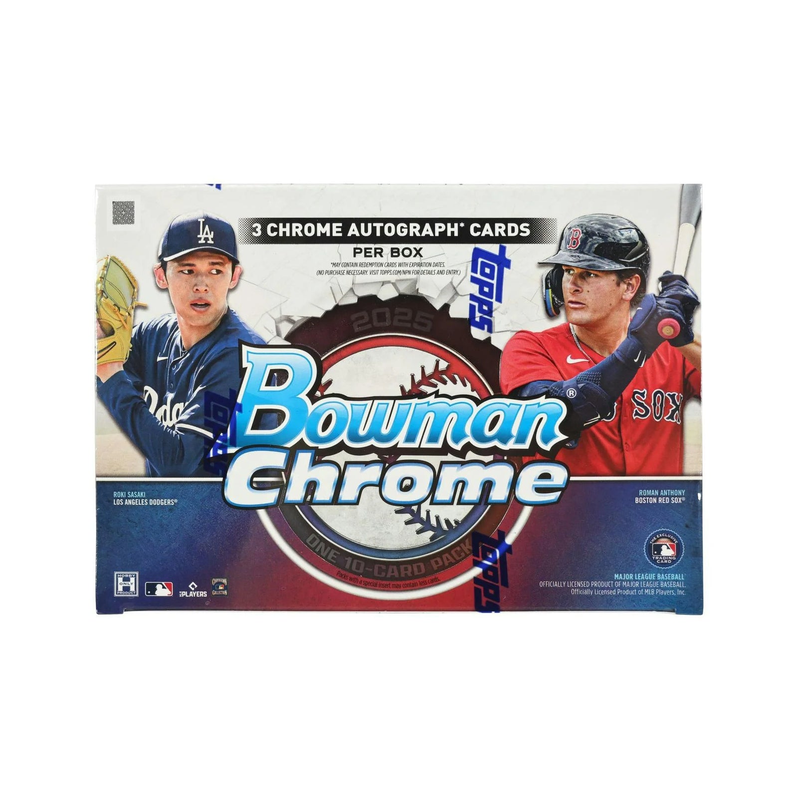 DRAFT - 2025 Bowman Chrome Baseball Delight Box $669.95 $649.95 Add to Cart