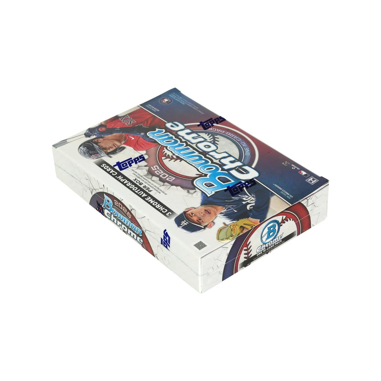 DRAFT - 2025 Bowman Chrome Baseball Delight Box $669.95 $649.95 Add to Cart