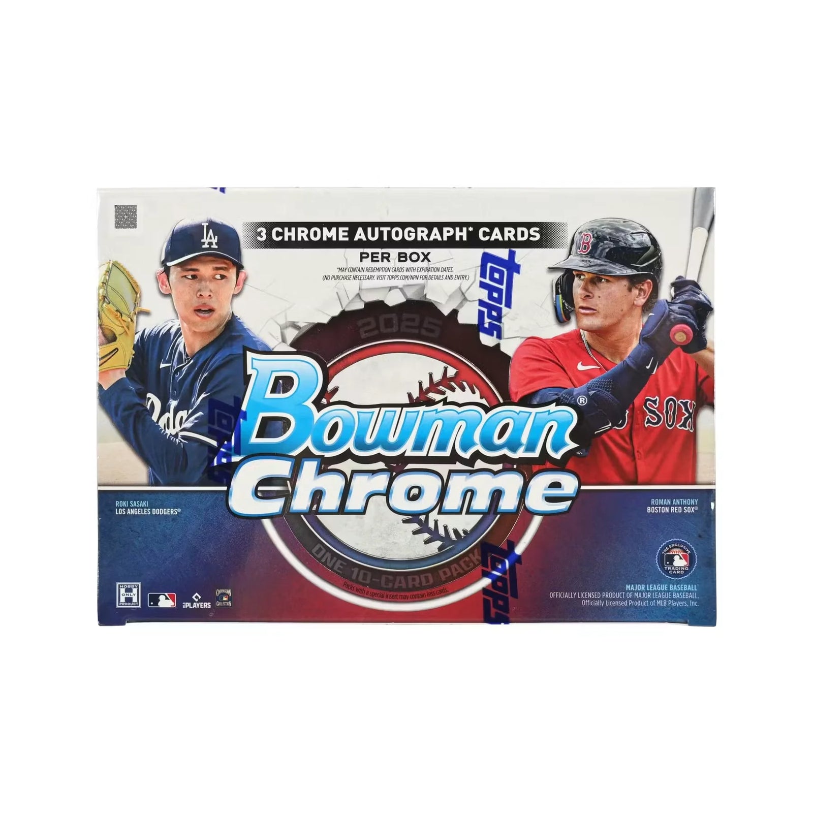 2025 Bowman Chrome Baseball Breaker Delight 6-Box Case (Ships Sealed Only)