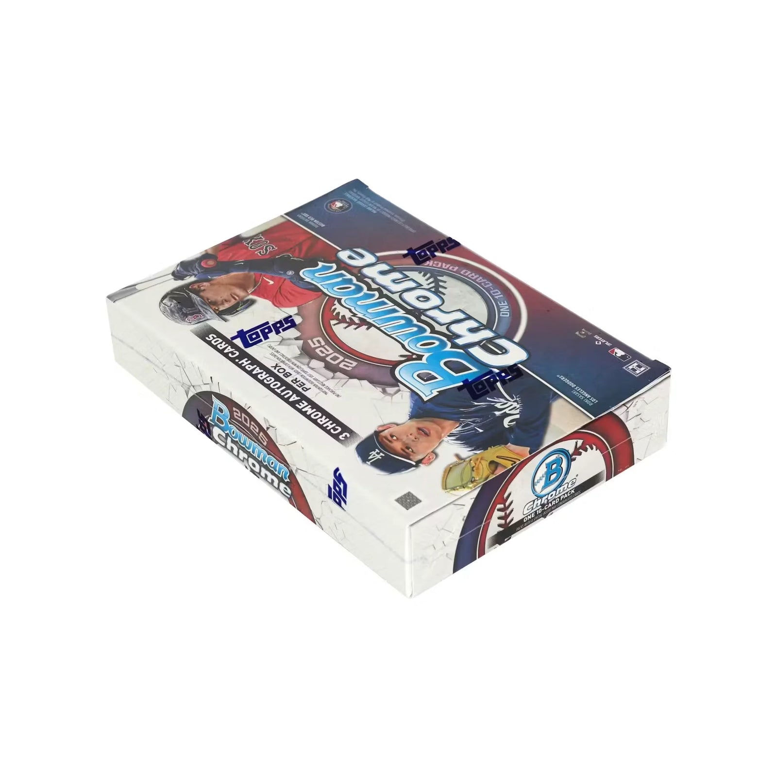 2025 Bowman Chrome Baseball Breaker Delight 6-Box Case (Ships Sealed Only)