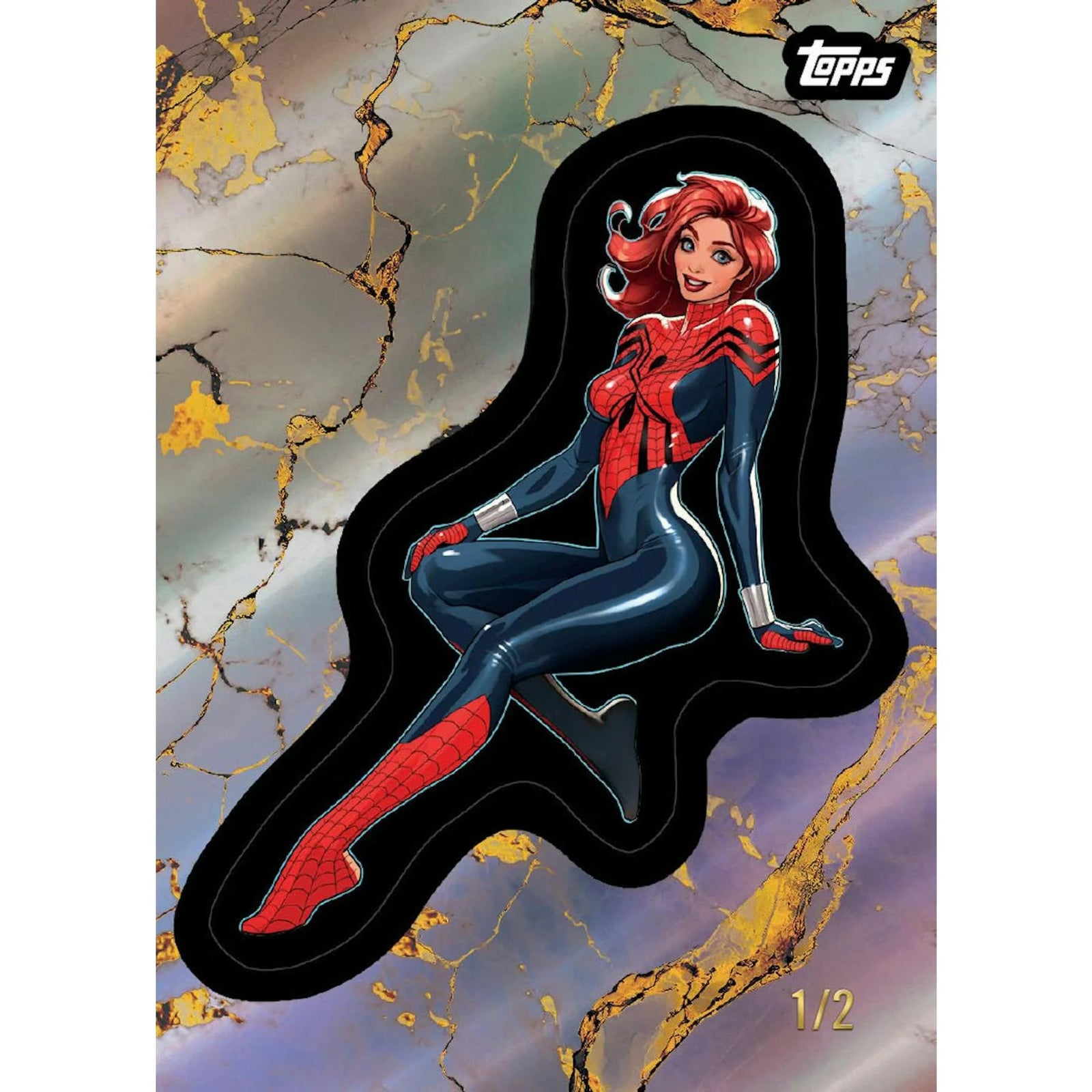 DRAFT - 2025 Topps Marvel Comic Book Heroes 1975 Golden Anniversary Hobby | dacardworld:BV940PQ7GC