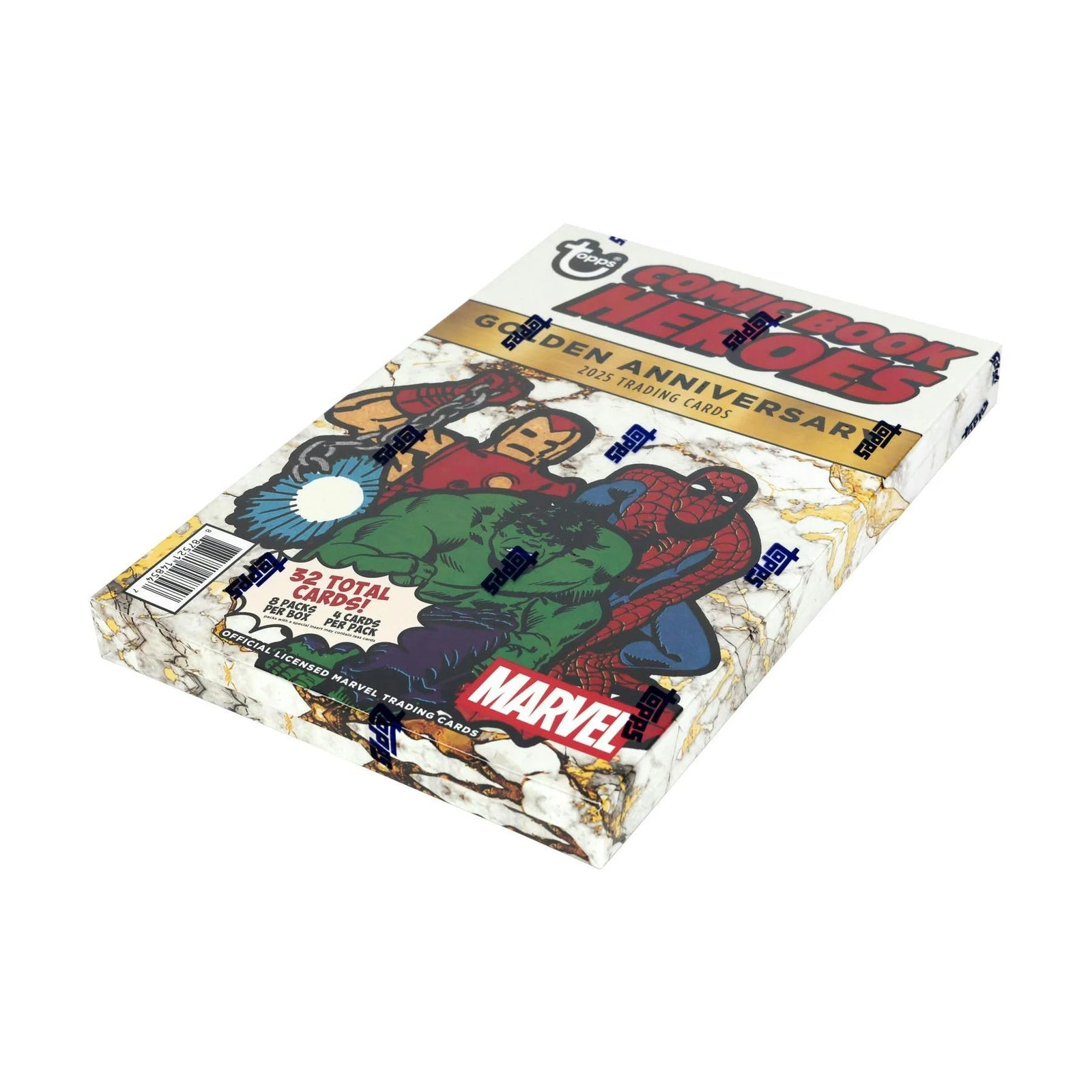 DRAFT - 2025 Topps Marvel Comic Book Heroes 1975 Golden Anniversary Hobby | dacardworld:BV940PQ7GC
