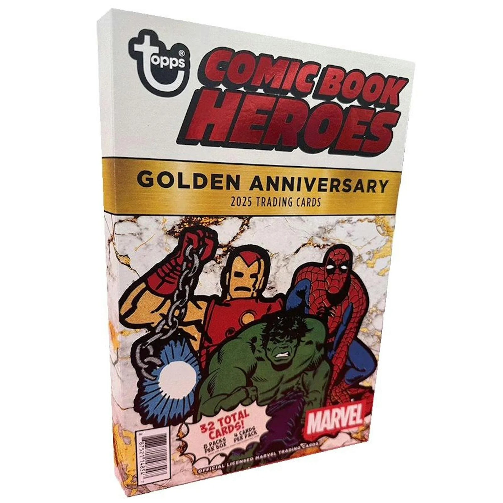 DRAFT - 2025 Topps Marvel Comic Book Heroes 1975 Golden Anniversary Hobby | dacardworld:BV940PQ7GC