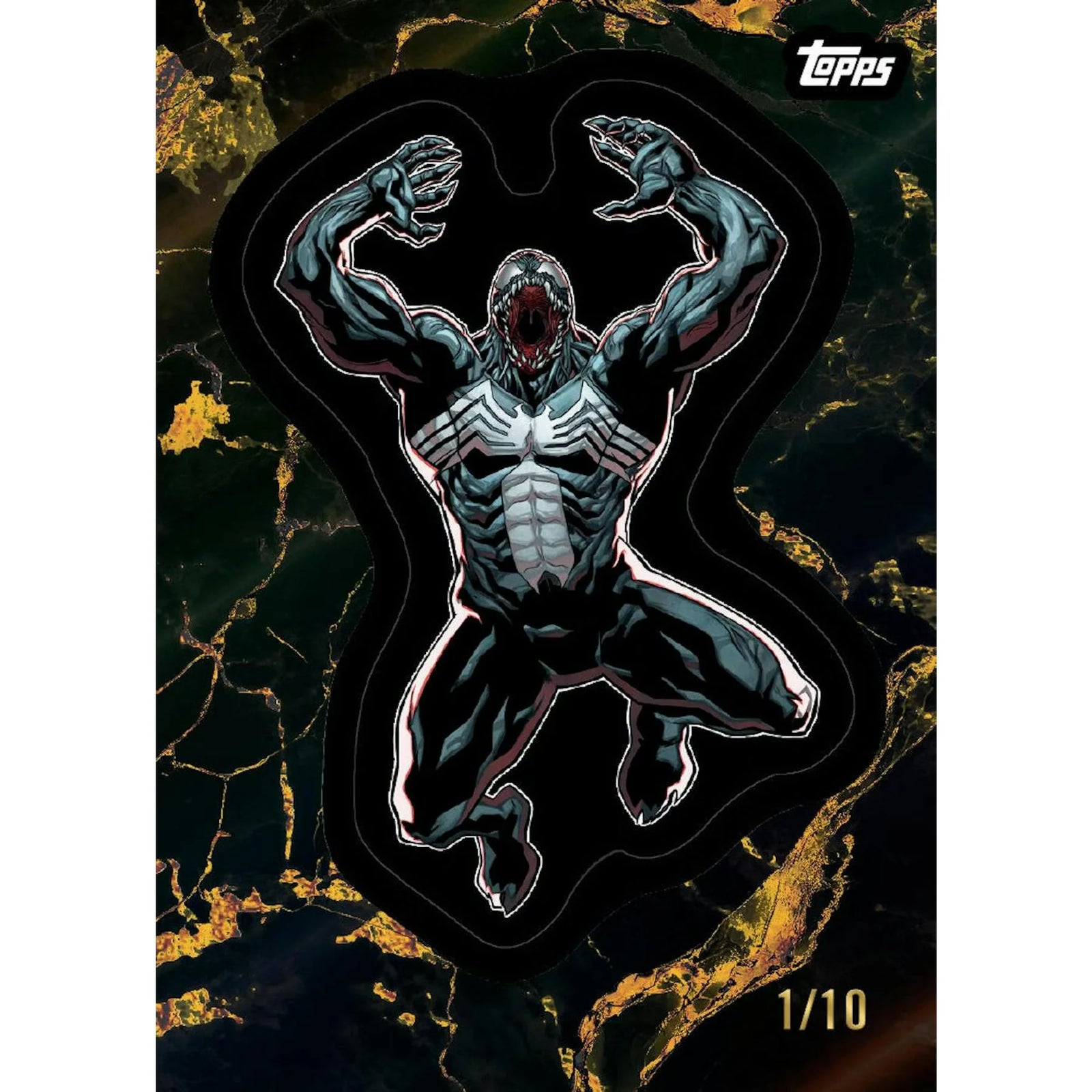 DRAFT - 2025 Topps Marvel Comic Book Heroes 1975 Golden Anniversary Hobby 10-Box Case