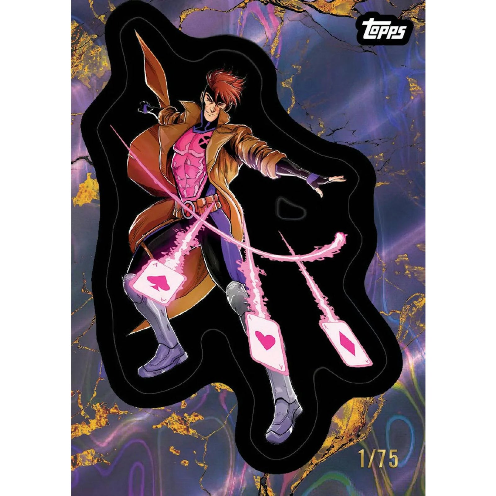 DRAFT - 2025 Topps Marvel Comic Book Heroes 1975 Golden Anniversary Hobby 10-Box Case