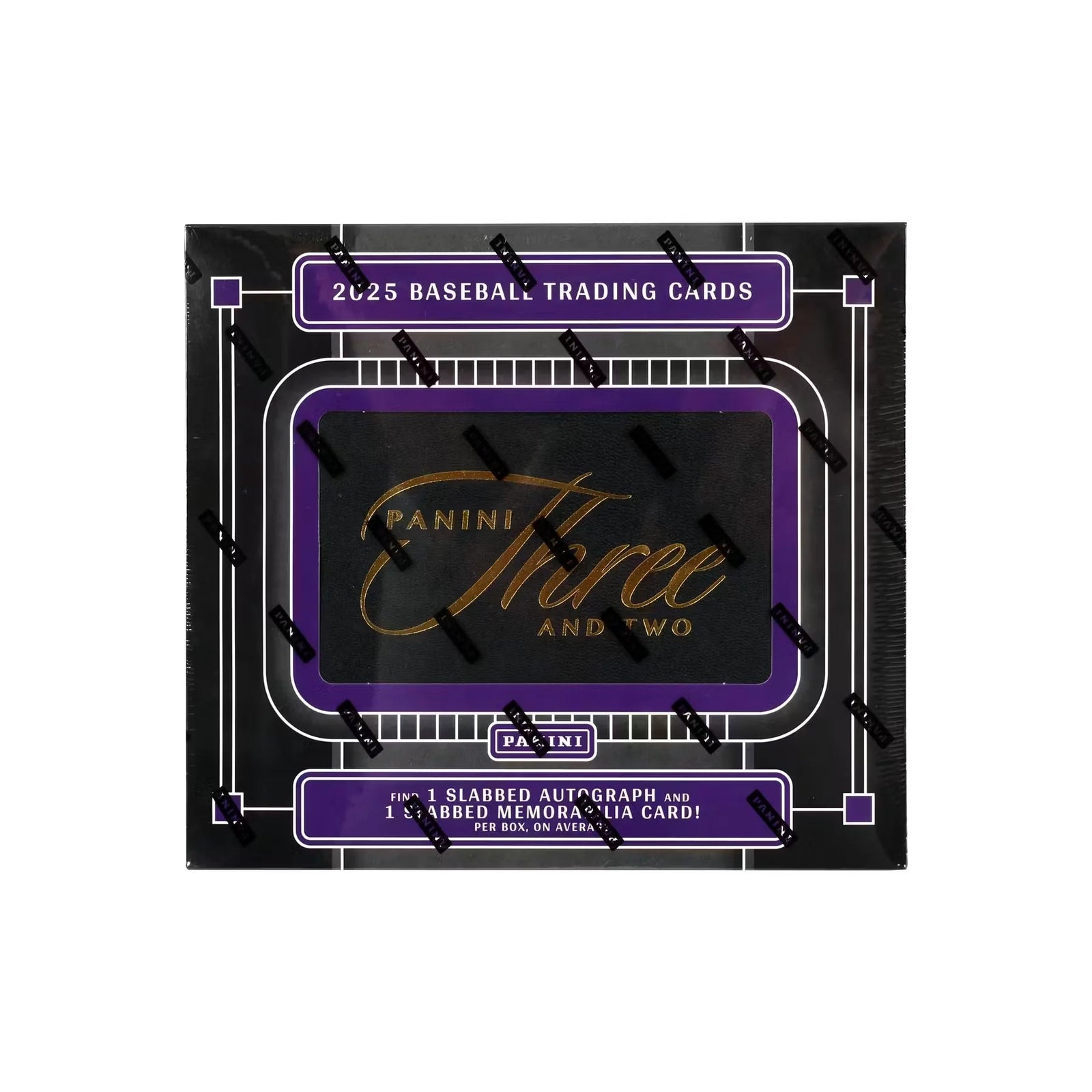 2025 Panini Three and Two Baseball Hobby Box